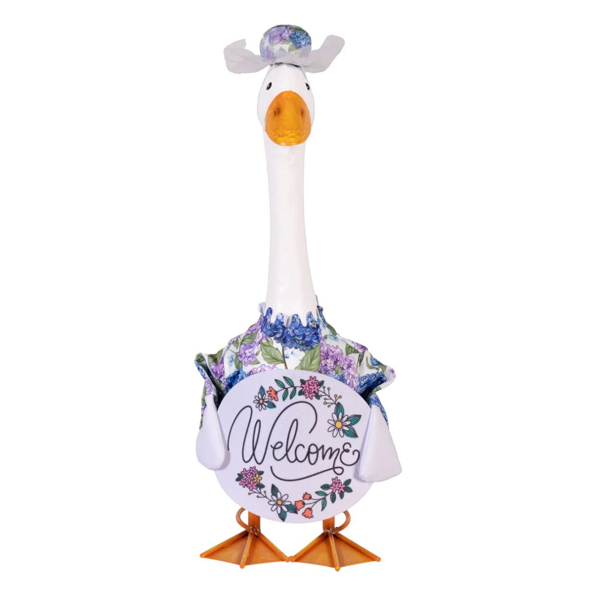 Evergreen Giddy the Goose Outfit Hydrangea Happiness