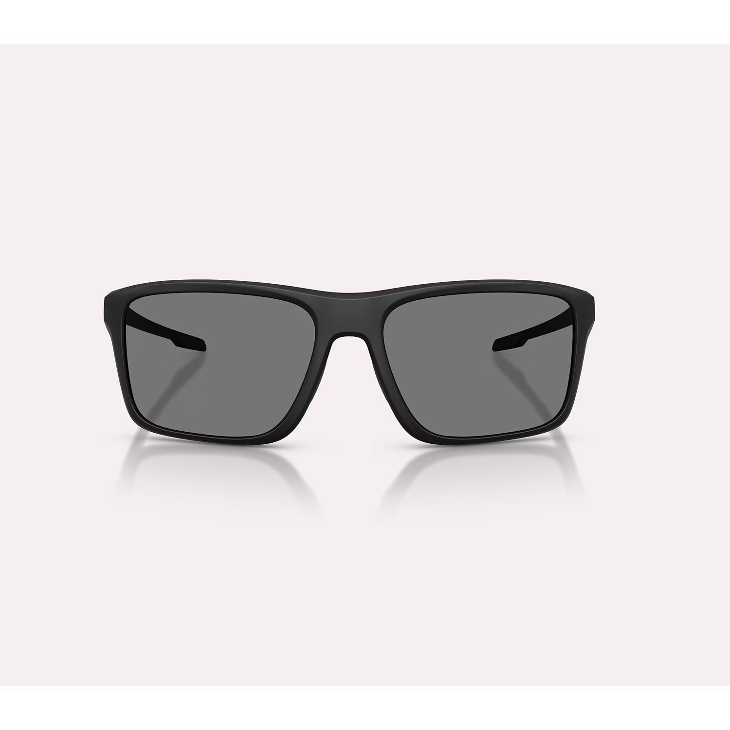 Native Tavern Sunglasses Men's Matte Black Frame Grey Lens Polarized Blue Light Blocking