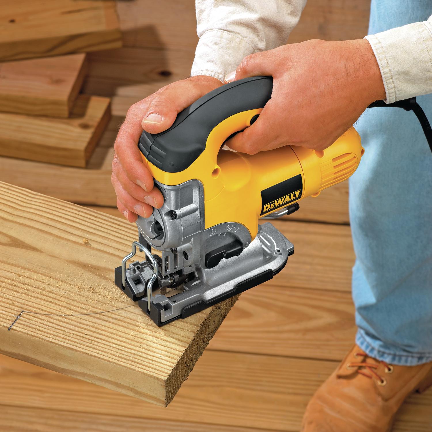 DeWalt 6.5 amps Corded Jig Saw