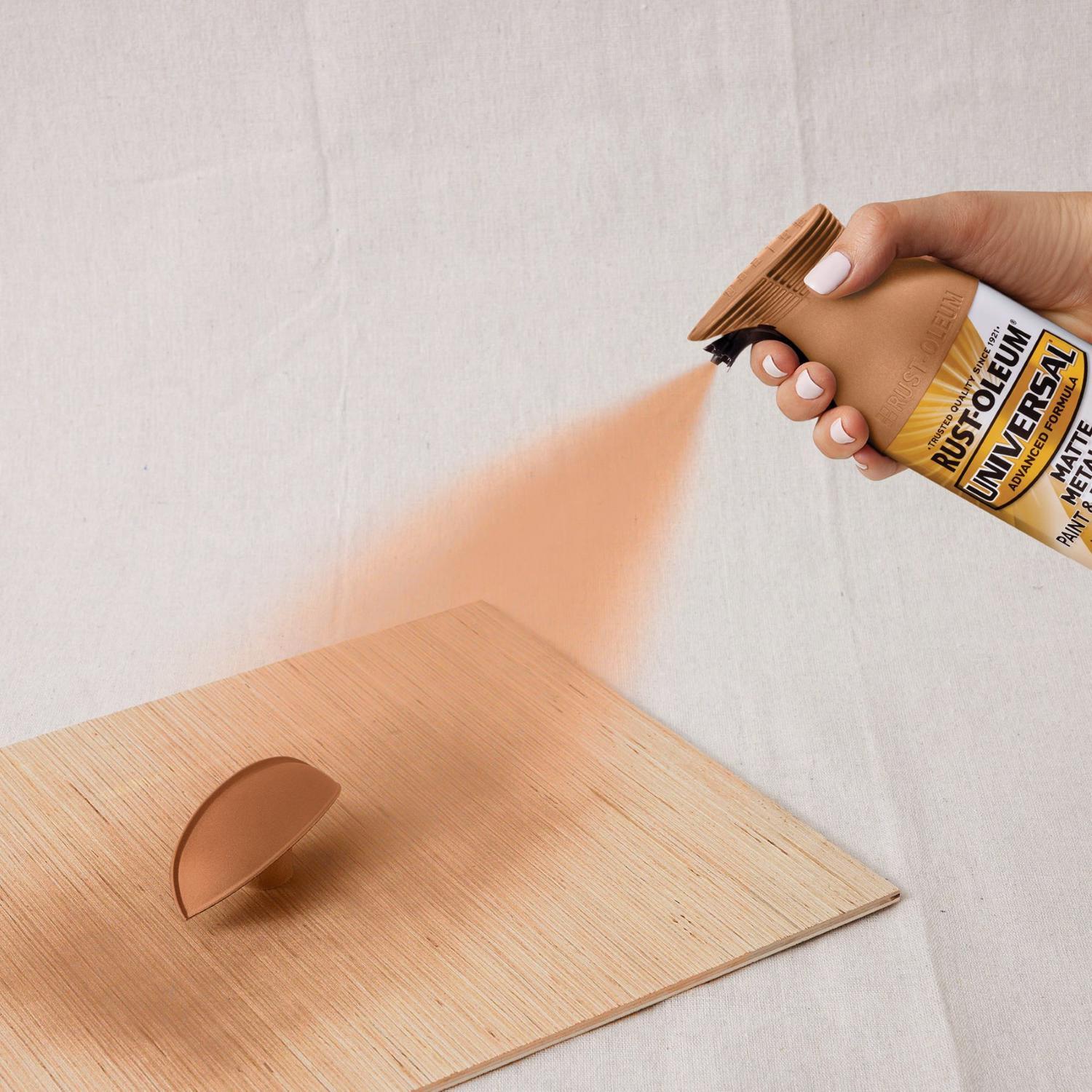 Rust-Oleum Universal Metallic Copper Rose Metallic Spray Paint 11 oz