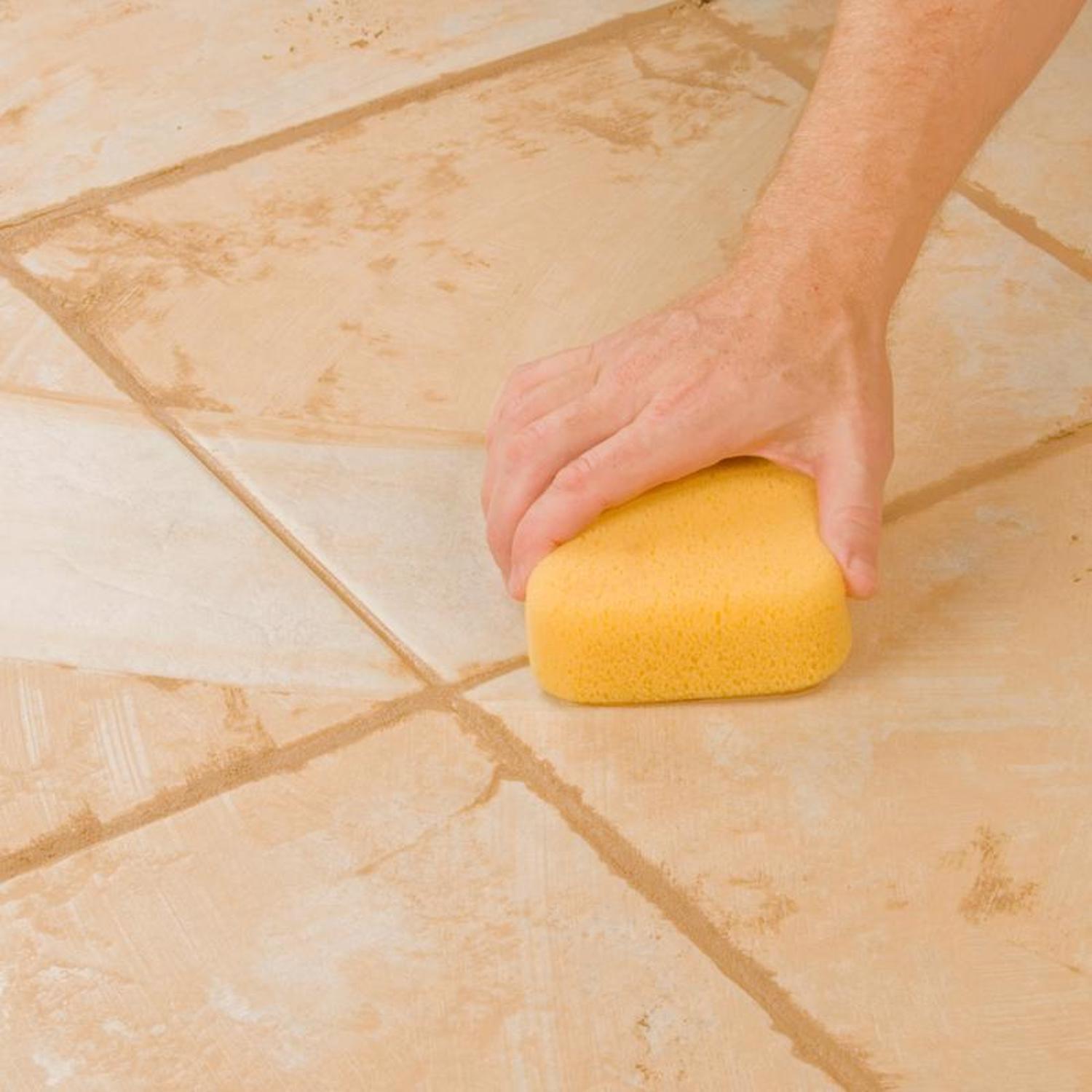 QEP No Scent Grout Cleaner 1 ct Sponge