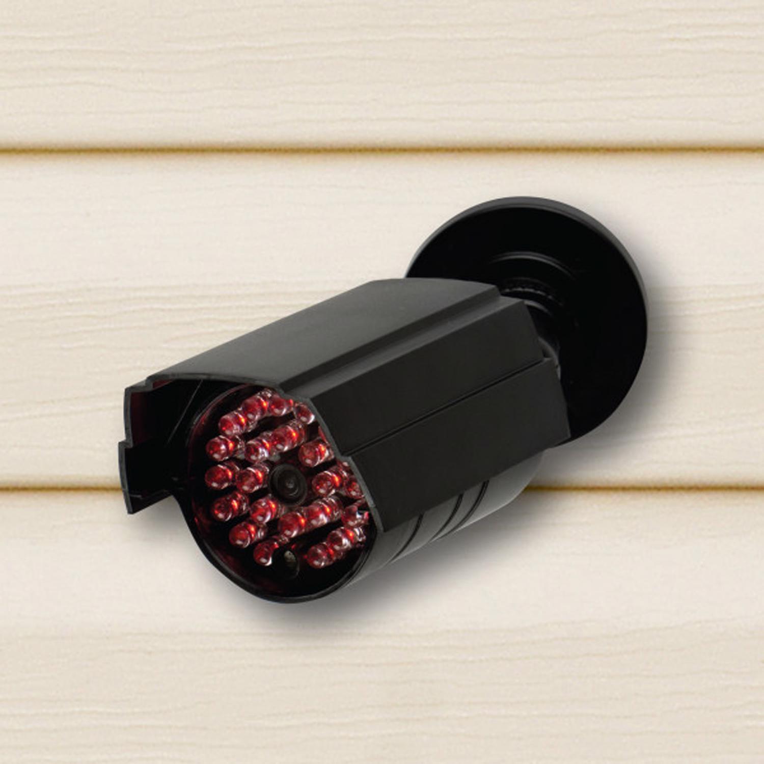 Sabre Black Plastic Fake Security Camera