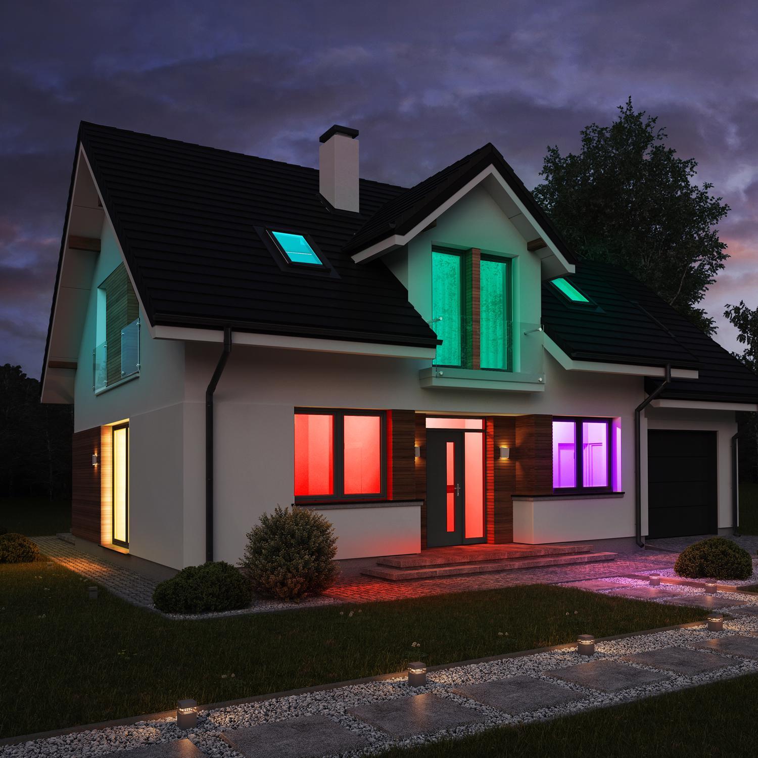 Feit Smart Home A19 E26 (Medium) Smart-Enabled LED Bulb Daylight 60 Watt Equivalence 3 pk
