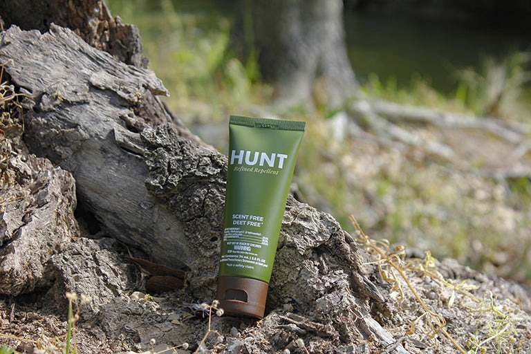 Hunt Scent-Free Deet-Free Insect Repellent Lotion