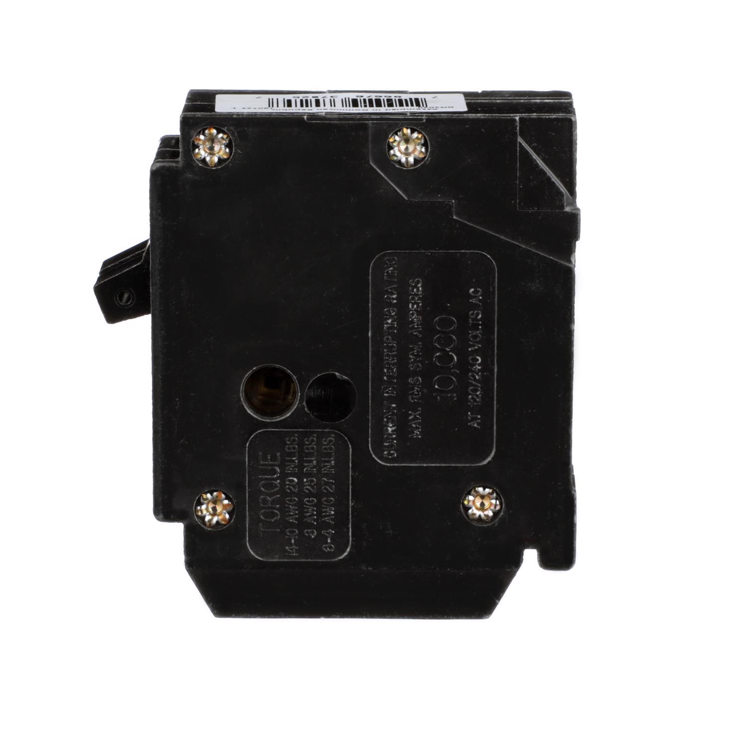 Eaton 20/20 amps Tandem 2-Pole Circuit Breaker