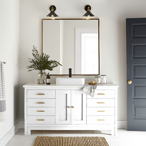 Magnolia Home by Joanna Gaines KILZ Semi-Gloss Tintable Base 1 Cabinet and Trim Paint Interior 1 qt