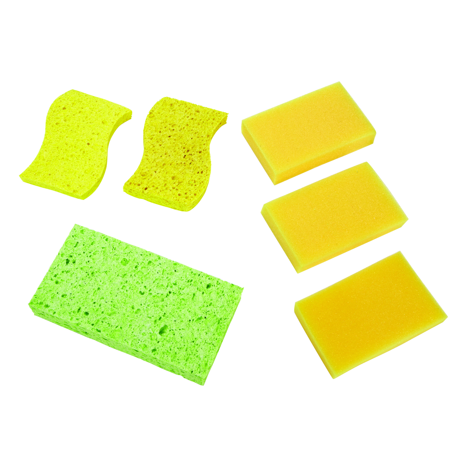 Spongezz Just Great Sponges Medium Duty Sponge For All Purposeose 6 Pack
