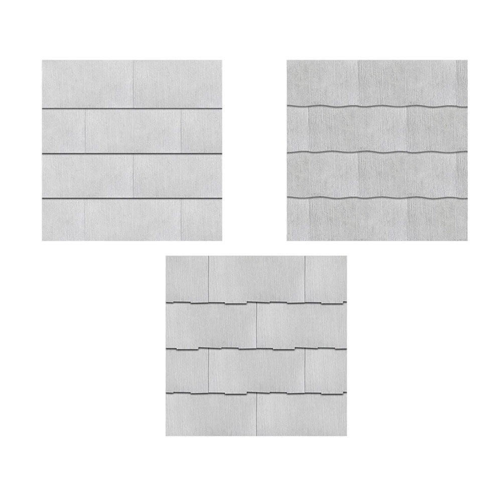 Gaf Weatherside Purity Straight 12in. x 24in. Fiber-Cement Siding Shingle