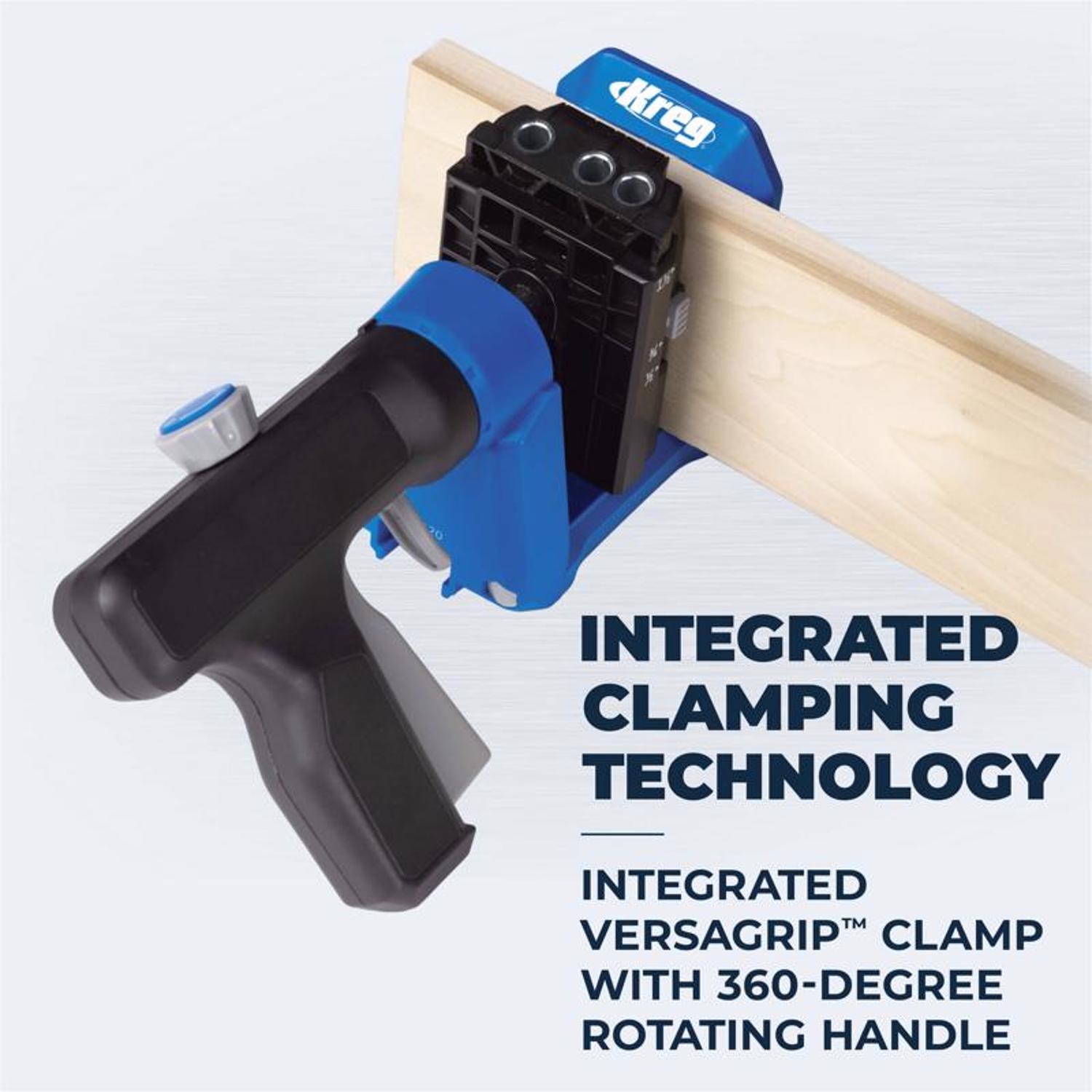 Kreg 520PRO Pocket-Hole Kit 1-1/2 in. 1 pc