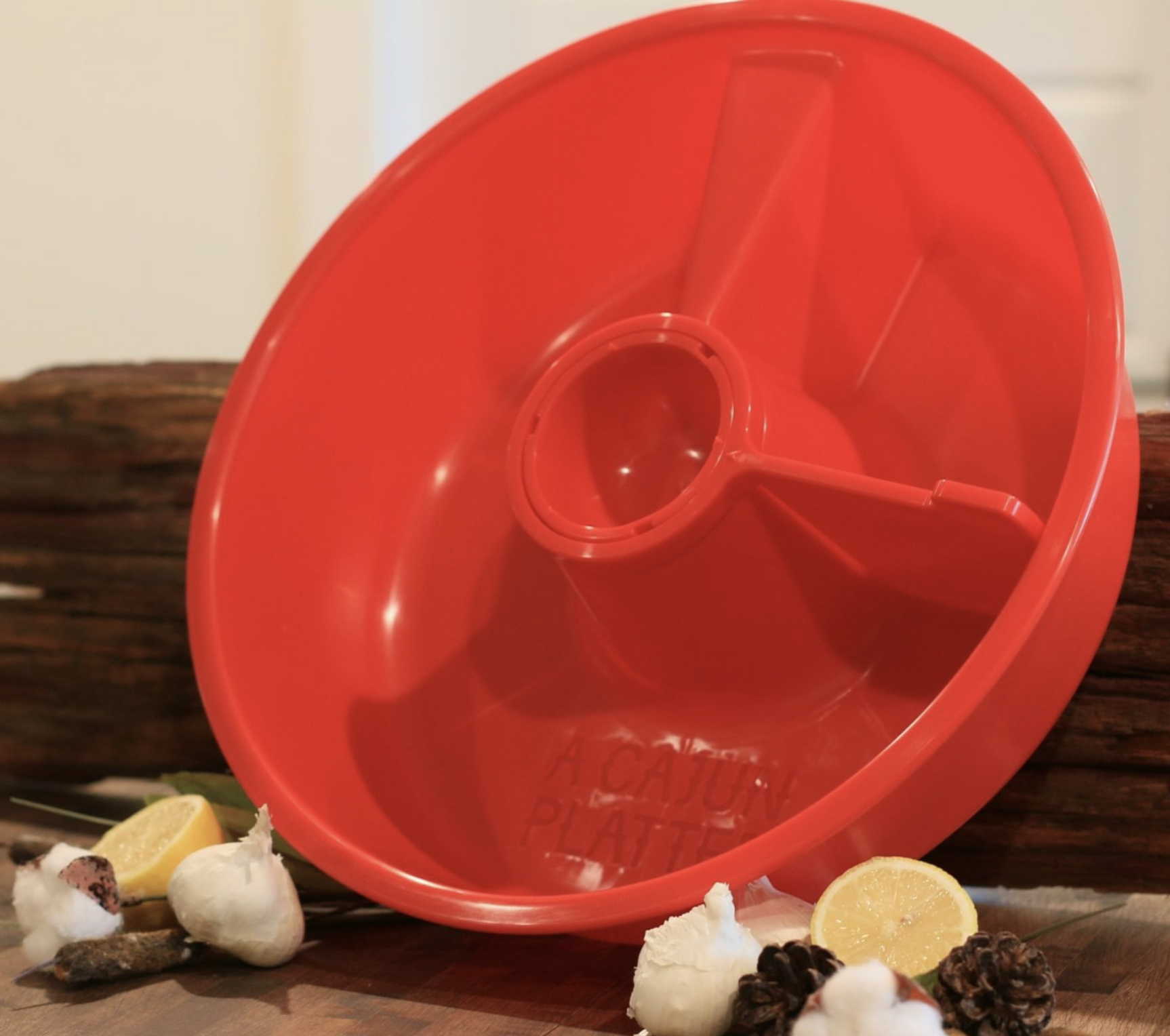 15" Cajun Platter Serving Tray