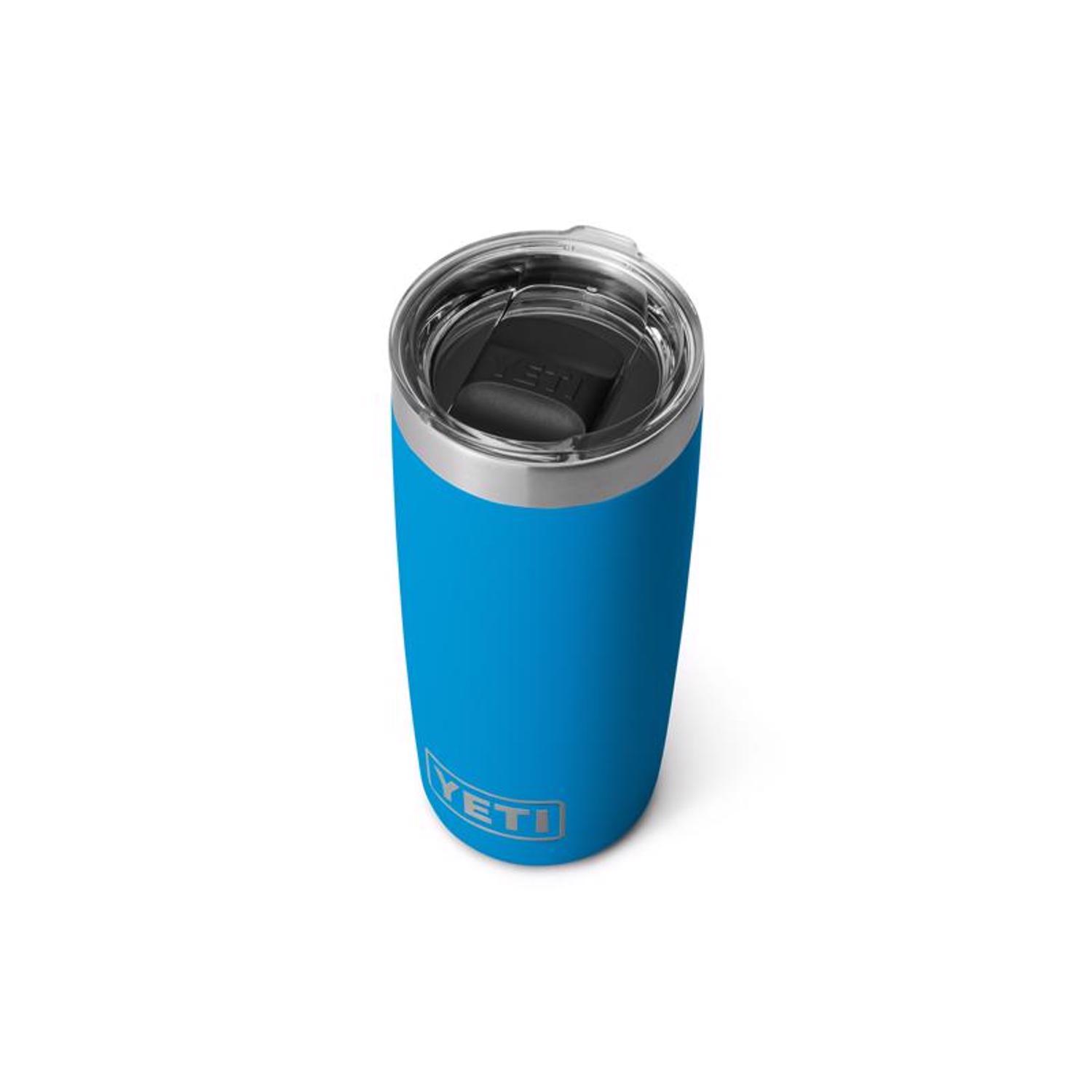 YETI Rambler 10 oz Big Wave Blue BPA Free Tumbler with MagSlider Lid