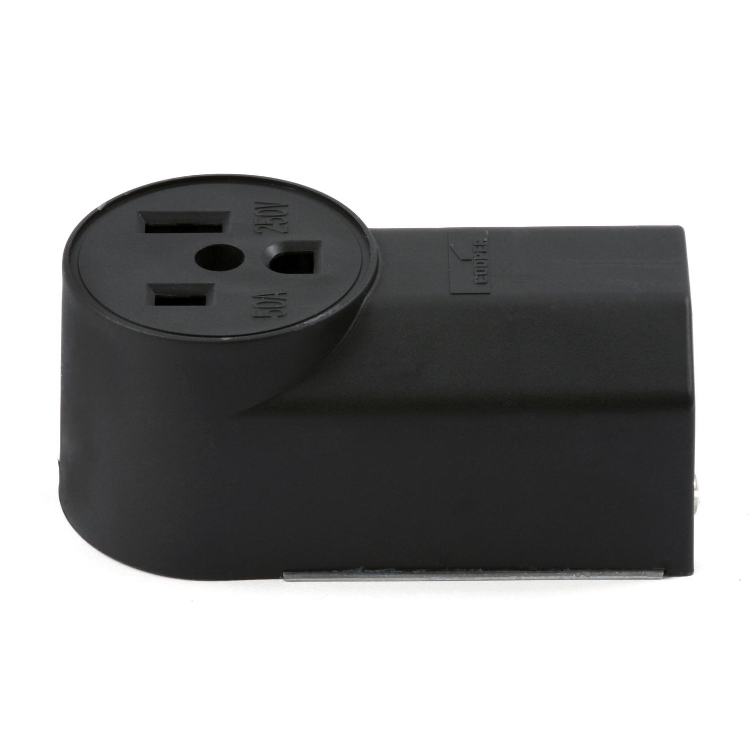 Forney Commercial and Residential Plastic Heavy Duty Receptacle 6-50R