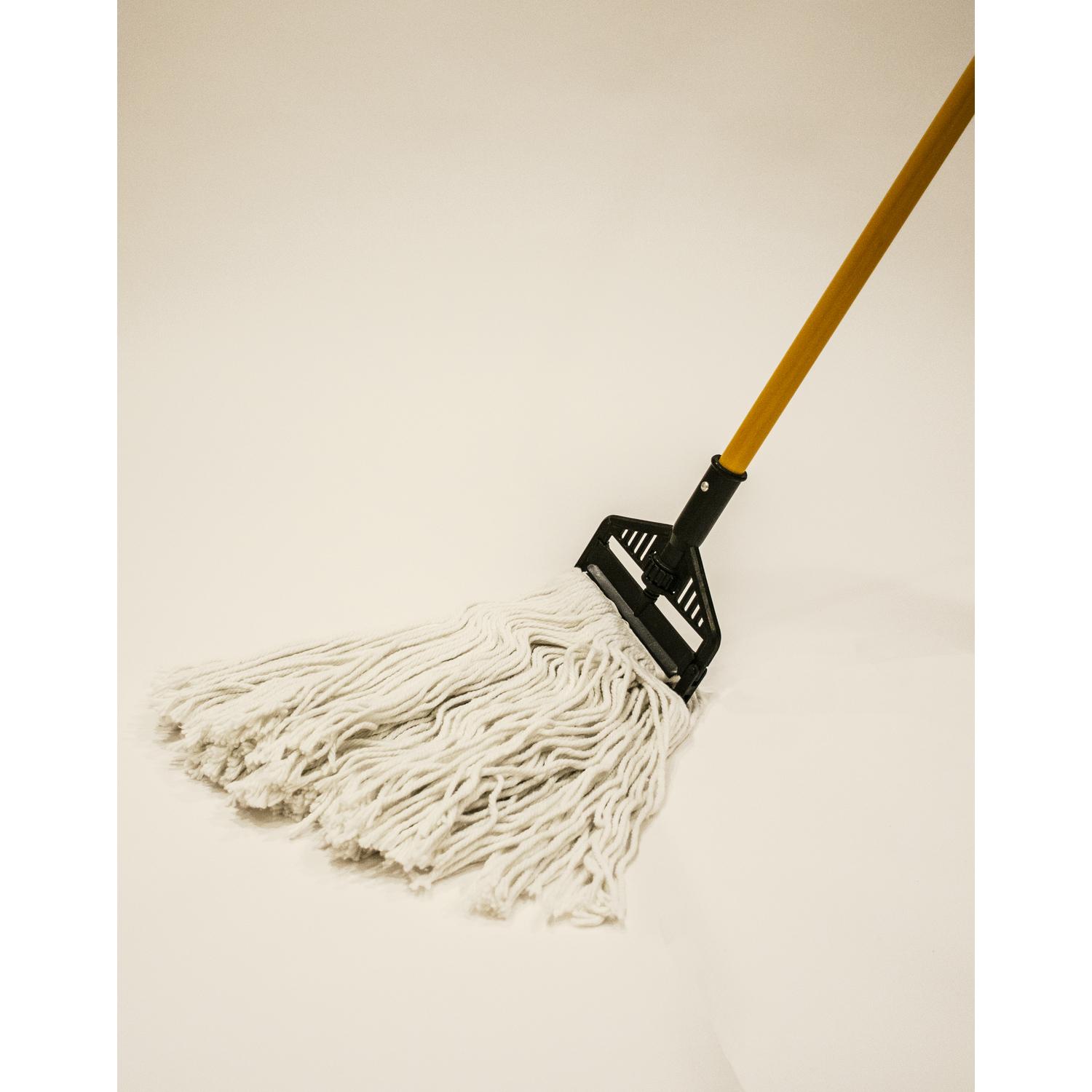Elite Mops and Brooms 24 oz Cut End Rayon Mop Refill 1 pk