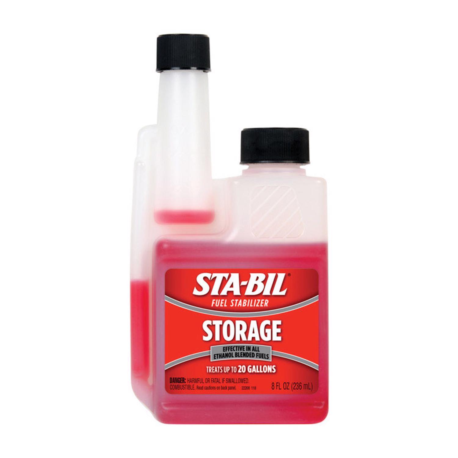 STA-BIL Storage Ethanol/Gasoline Fuel Stabilizer 8 oz