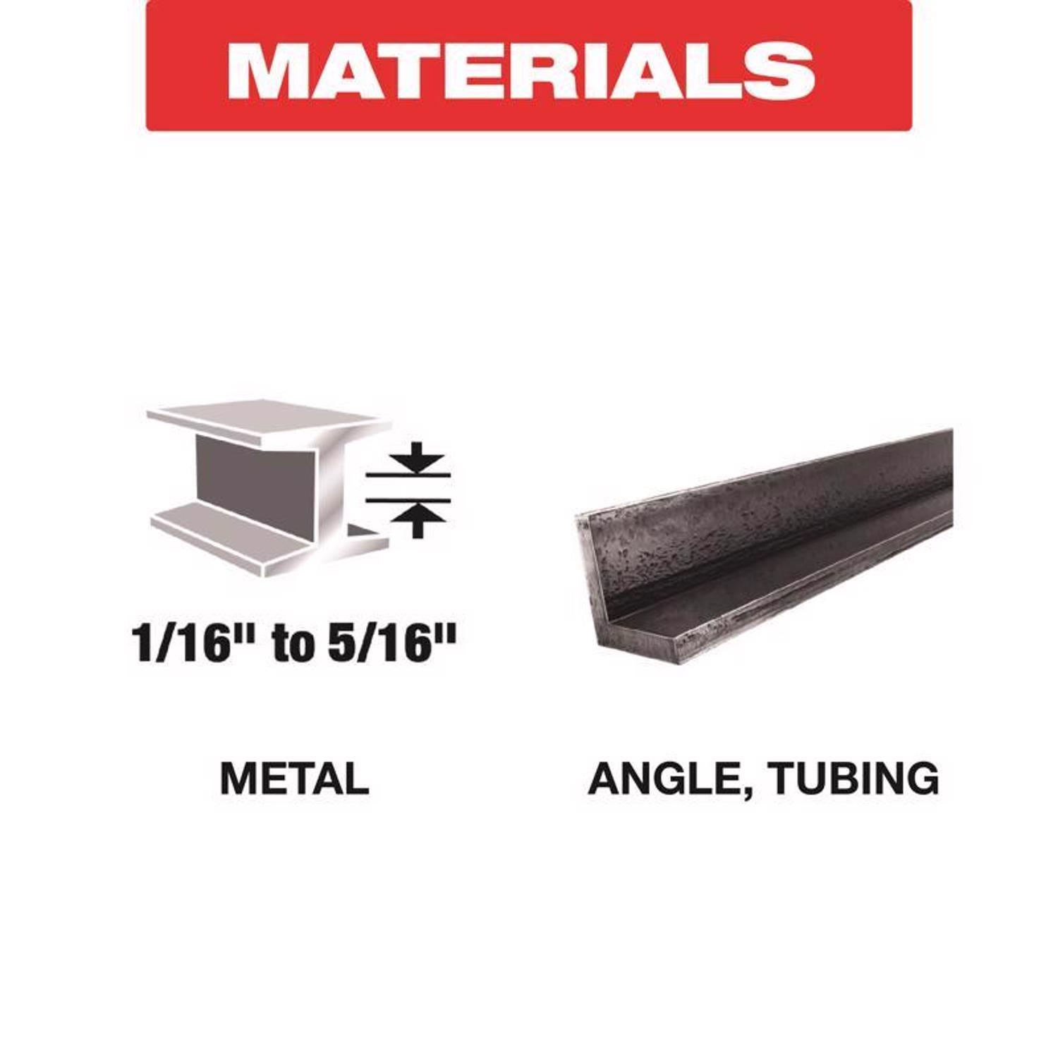 Diablo 6 in. Bi-Metal Medium Metal Reciprocating Saw Blade 14/18 TPI 5 pk