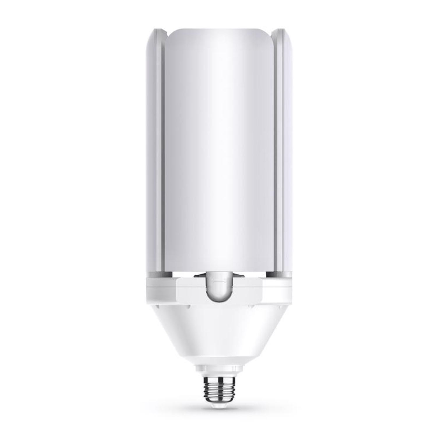 Feit Folding Panel E26 (Medium) LED Garage Bulb Daylight 500 Watt Equivalence 1 pk