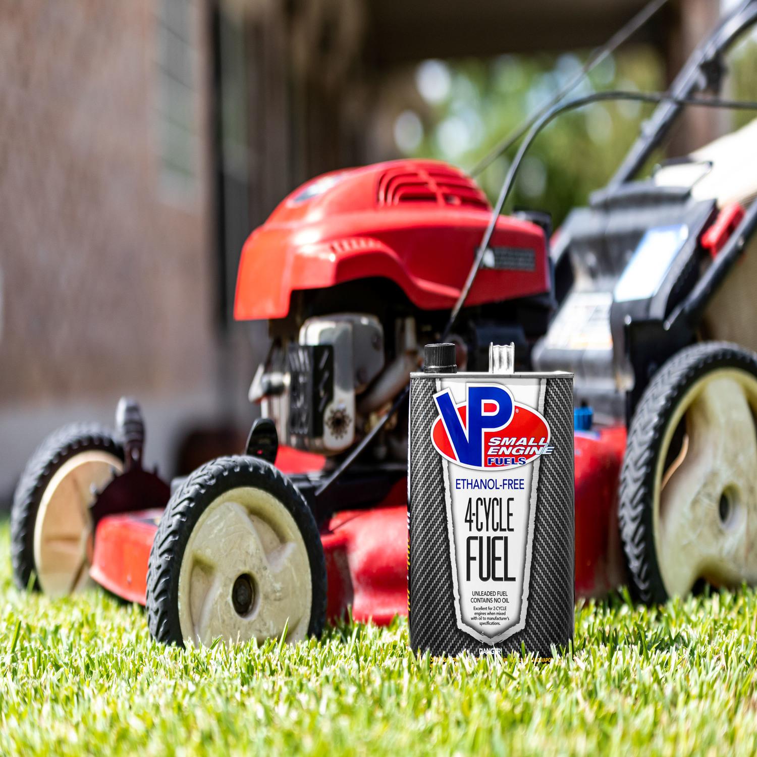 VP Racing Fuels Small Engine Ethanol-Free 4-Cycle Small Engine Fuel 1 gal