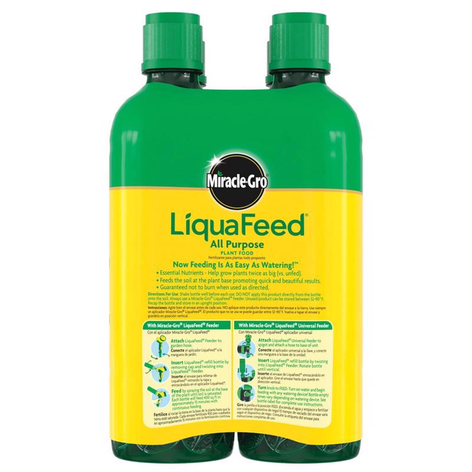 Miracle-Gro LiquaFeed Liquid Plant Food 16 oz