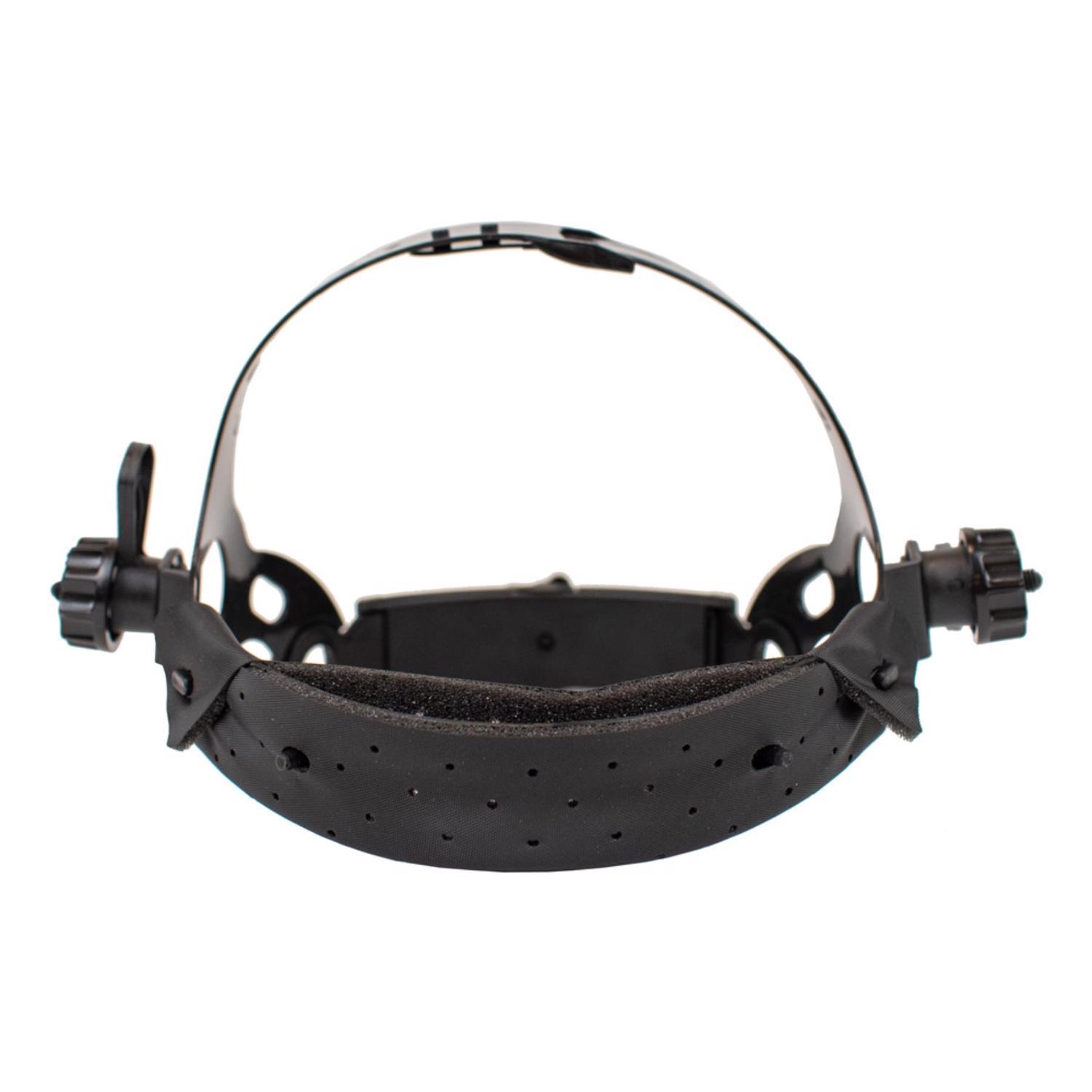 Forney Ratcheting Headgear for Welding Helmet Black/Gray 1 pc