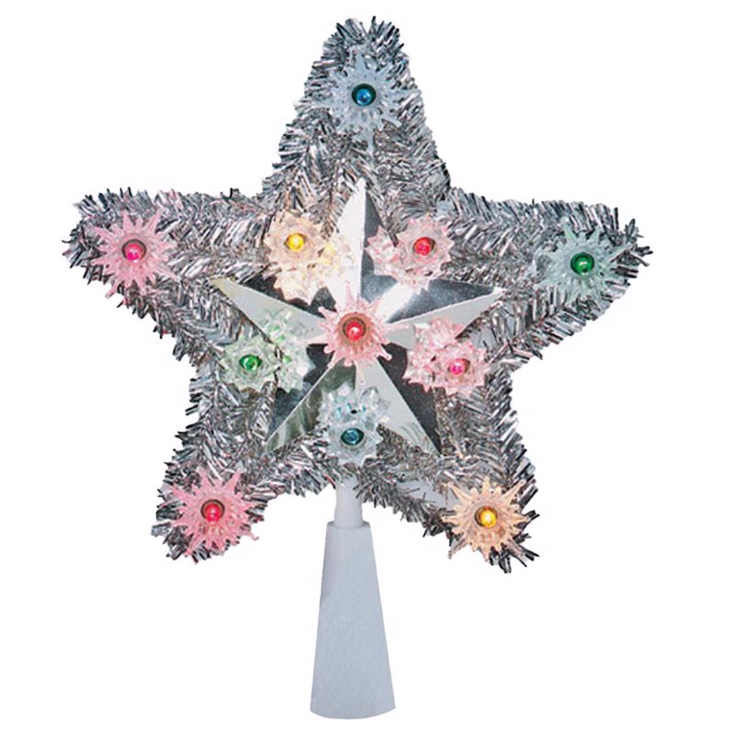 Celebrations Assorted Star Indoor Christmas Decor 10.5 in.