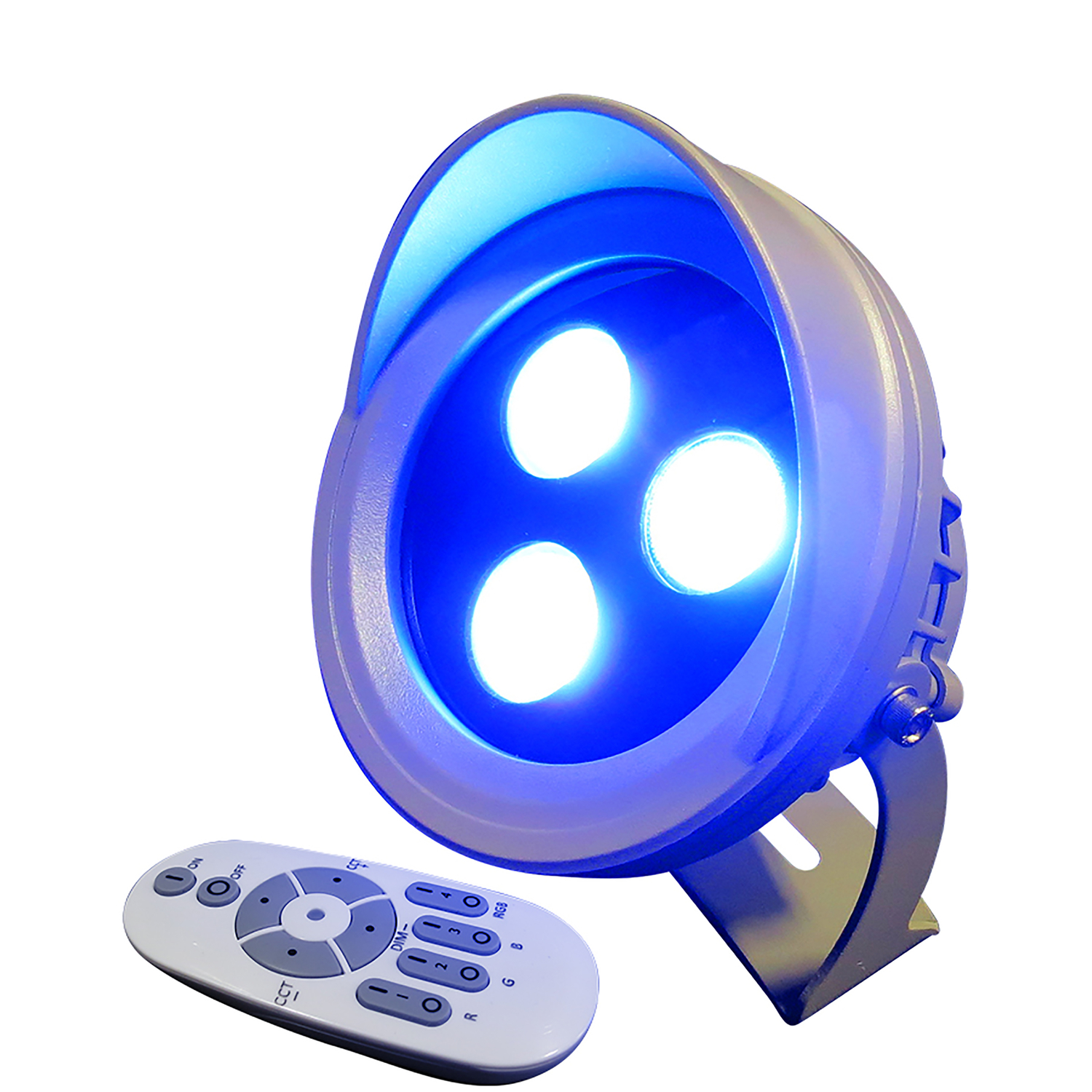 Holiday Bright Lights LED Multicolored 3 ct Christmas Light Projector