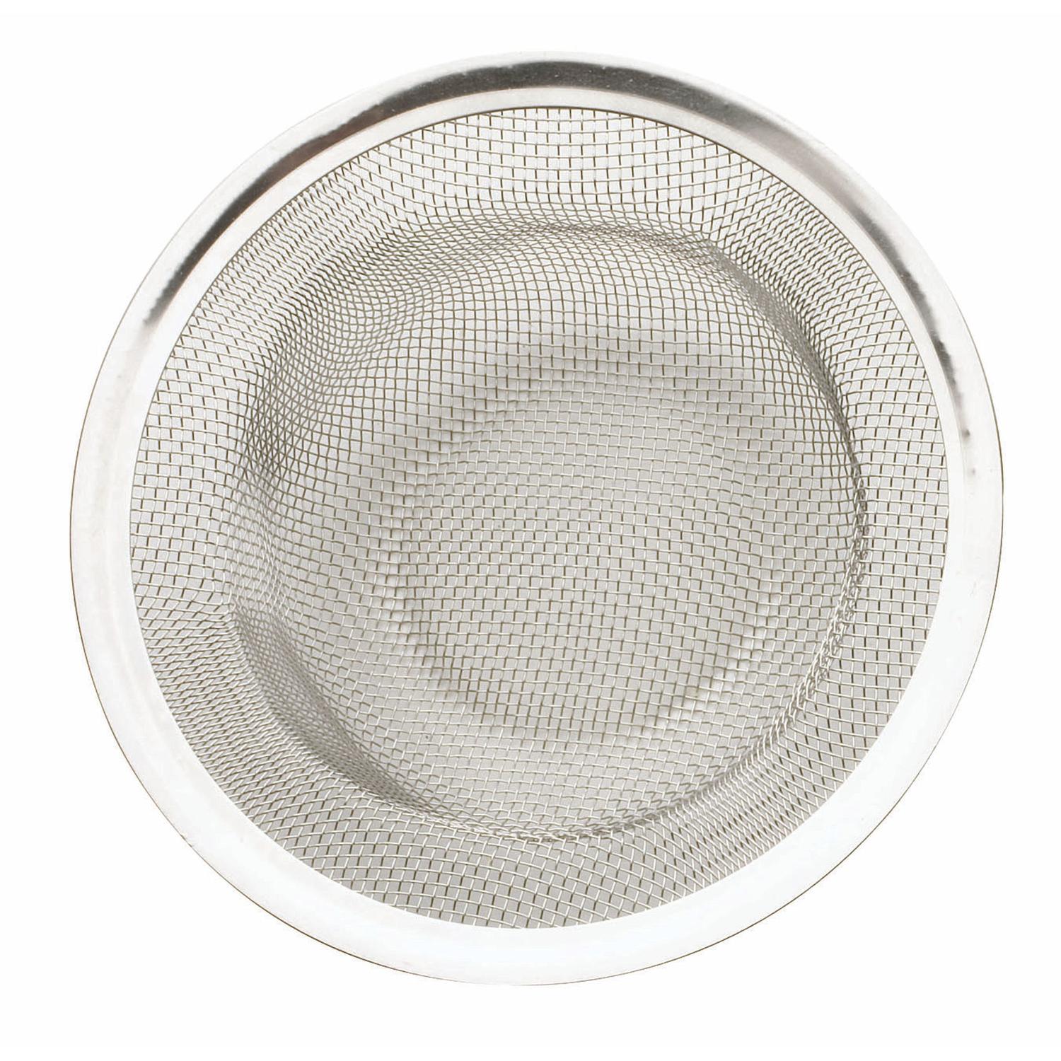 Ace 2-3/4 in. D Stainless Steel Stainless Steel Mesh Strainer