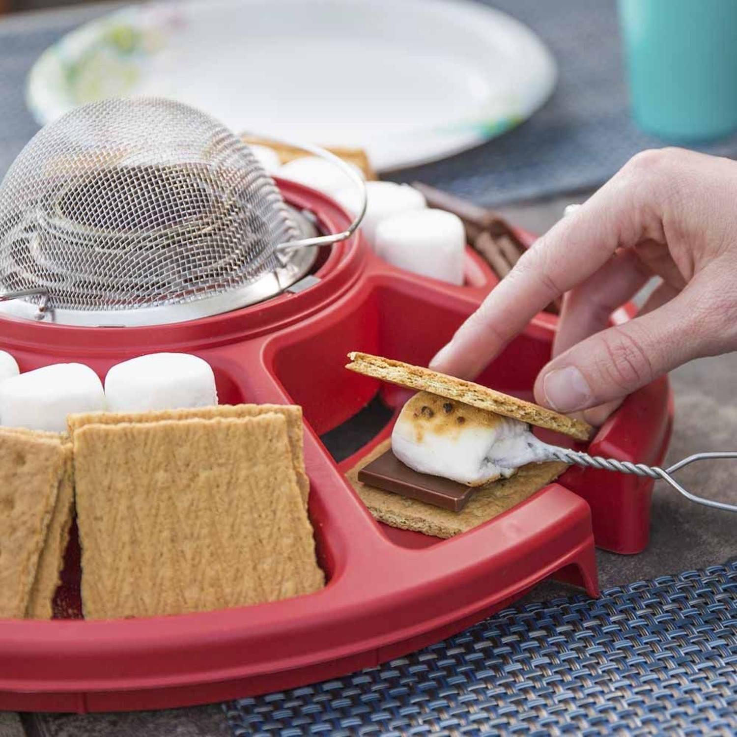 Sterno S'Mores Maker Red S'mores Grill 14 in. H X 3.37 in. W X 14 in. L 1 pk