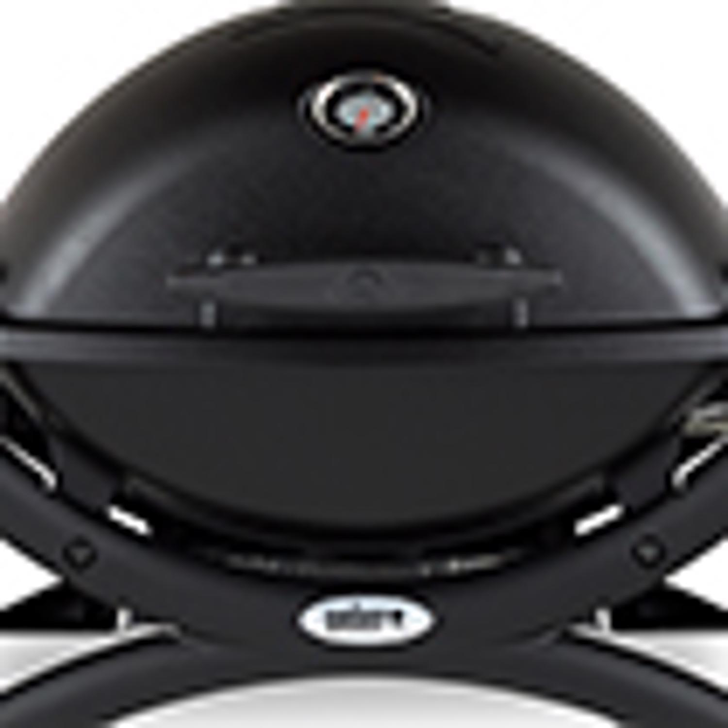 Weber Q1200 1 Burner Liquid Propane Grill Black