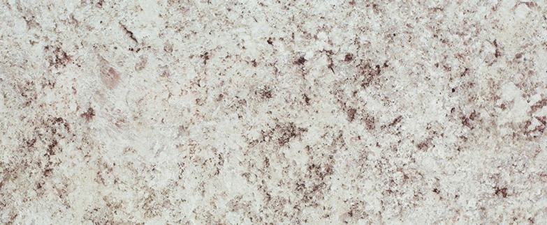Hartson-Kennedy Laminate Kitchen Countertop 10 ft. White Juparana E-Top 2000 LM Cut