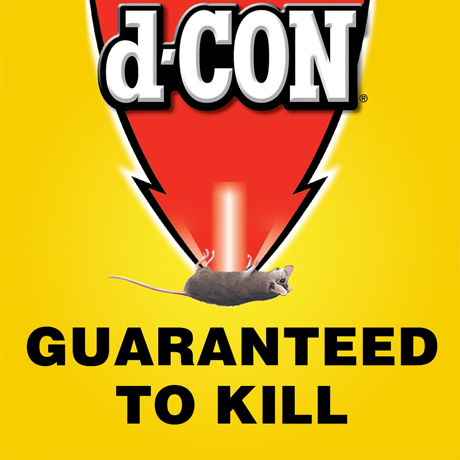 D-Con Bait Station Blocks For Mice