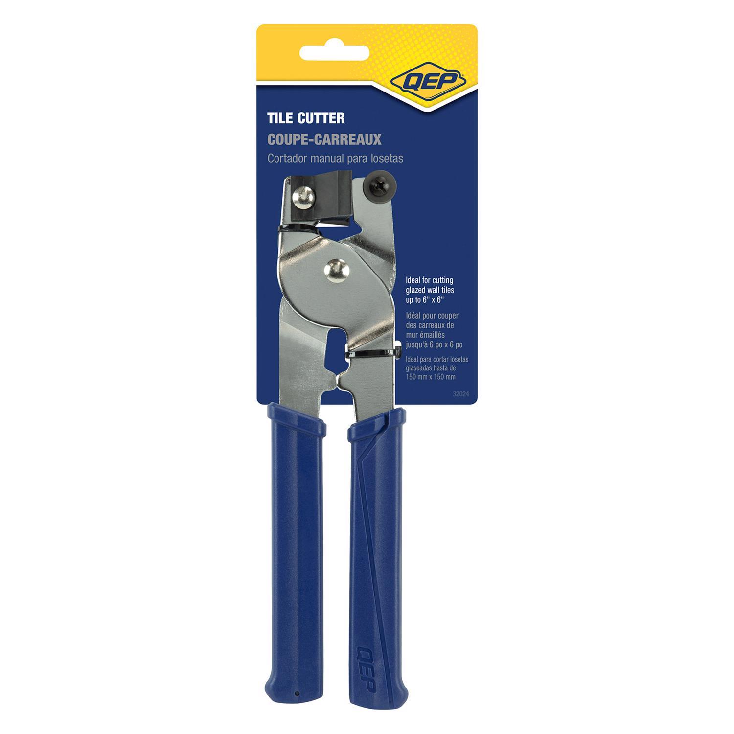 QEP 1.5 in. H X 3.5 in. W X 11 in. L Steel Tile Cutter 1 pk