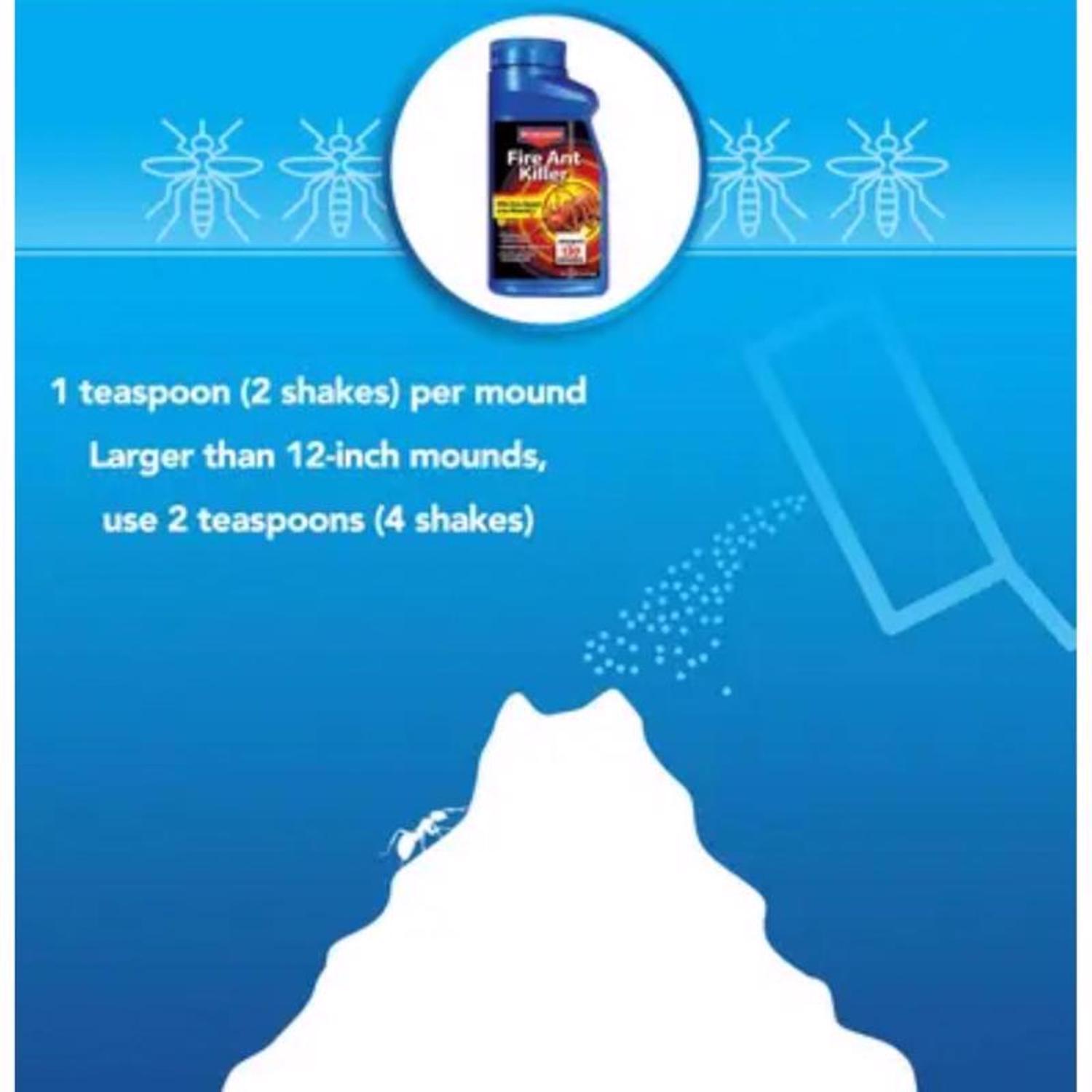 BioAdvanced Fire Ant Killer Dust 1.5 lb