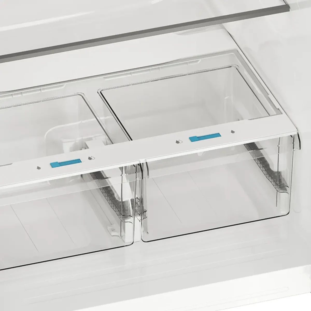 30In. Stainless Steel Freestanding Top Freezer Refrigerator with 21 cu. ft. Capacity