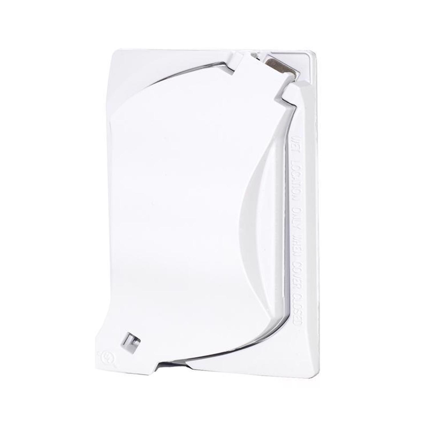 Sigma Engineered Solutions Rectangle Die-Cast Metal 1 gang 4.57 in. H X 2.81 in. W Universal Cover