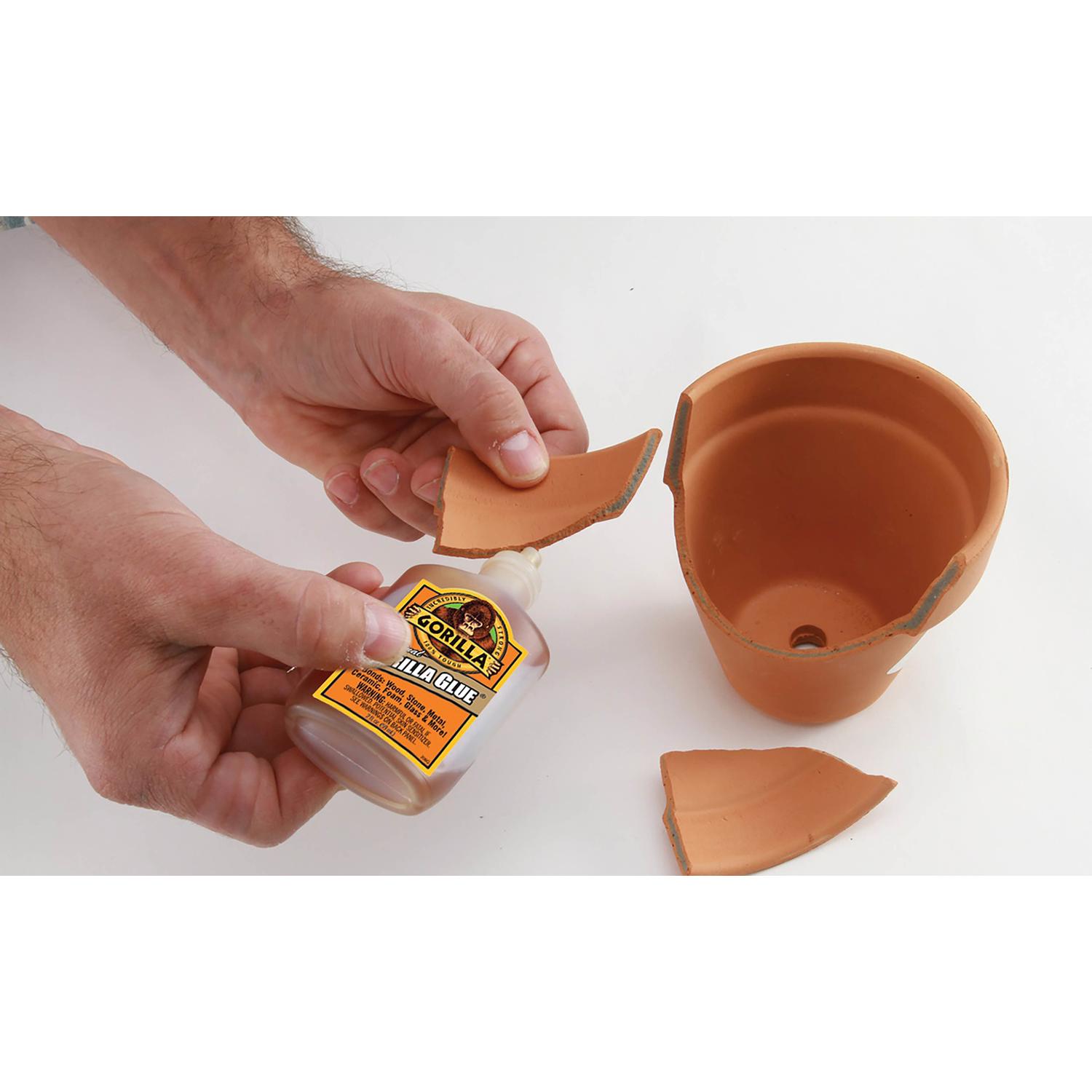 Gorilla High Strength Glue Tan Original Gorilla Glue 2 oz