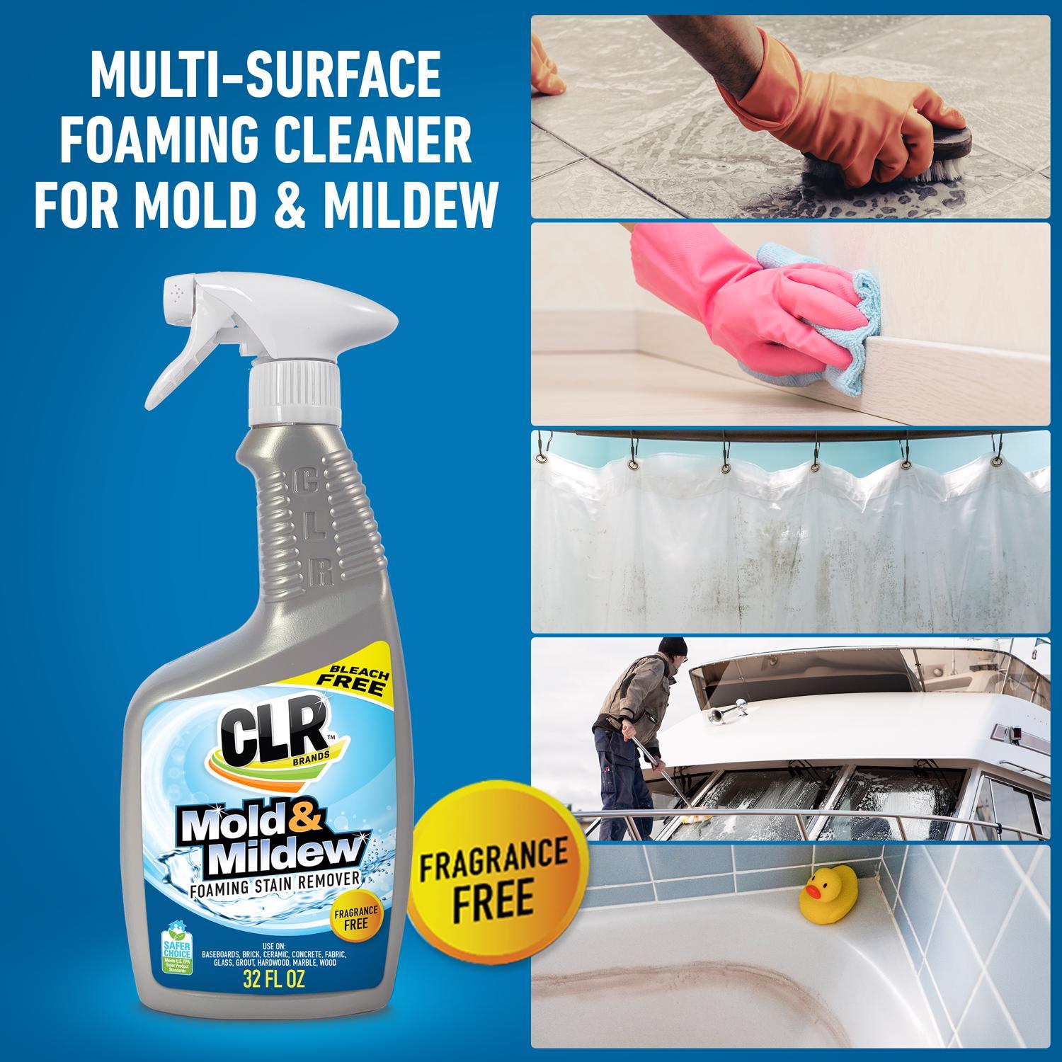 CLR Brands Mold and Mildew Stain Remover 32 oz