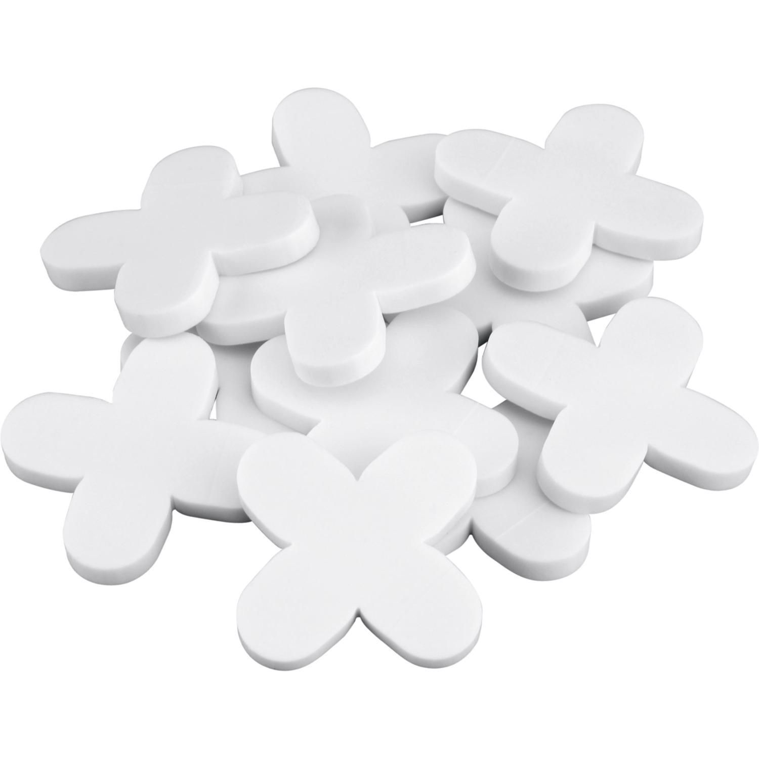 QEP 1.1 in. H X 1.1 in. W X 0.1 in. L Plastic Tile Spacer 100 pk