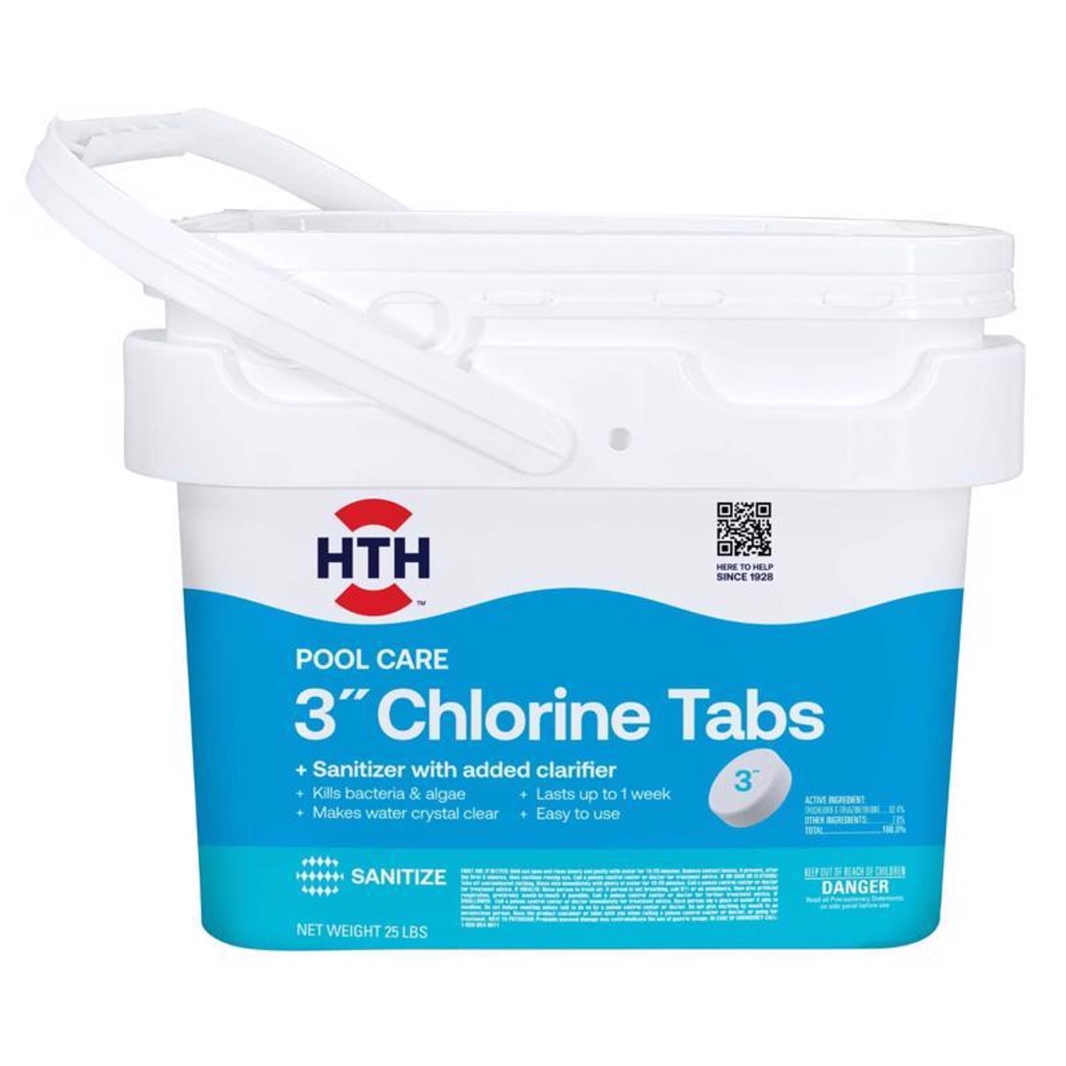 HTH Pool Care 3&quot