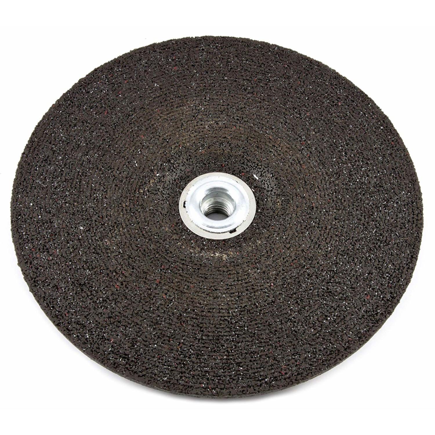 Forney 5 in. D X 7/8 in. X 1/4 in. thick Metal Grinding Wheel 1 pc