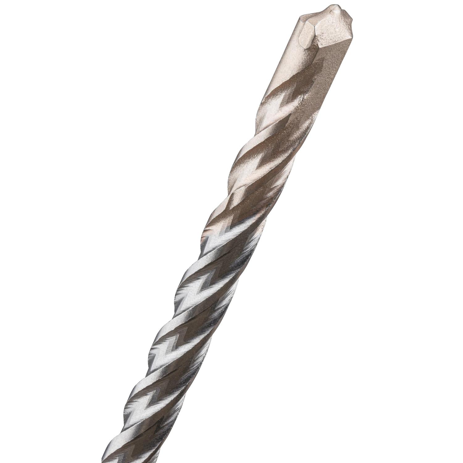 DEWALT 3/8 in. X 12 in. L Carbide Tipped Drill Bit SDS-Plus Shank 1 pc