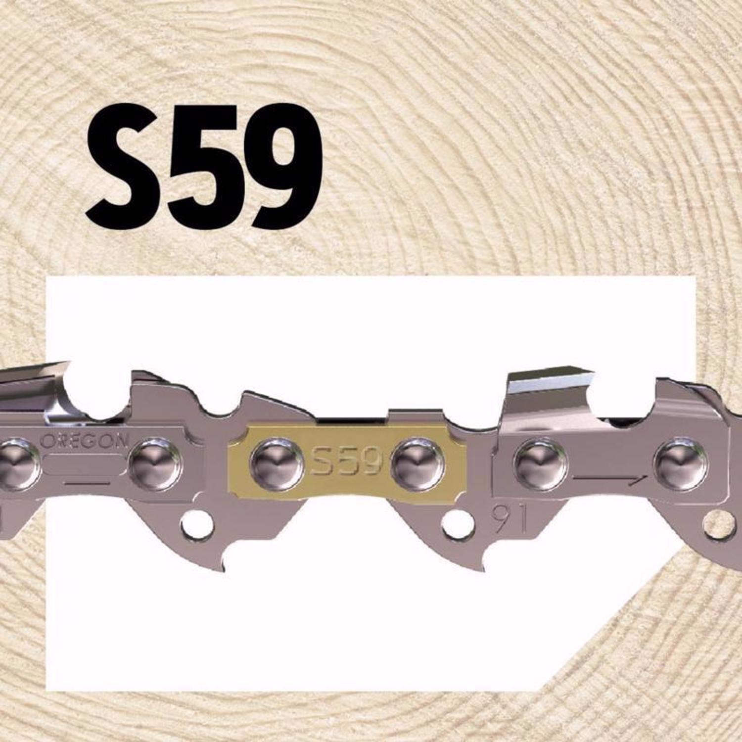 Oregon AdvanceCut S59 16 in. Chainsaw Chain 59 links