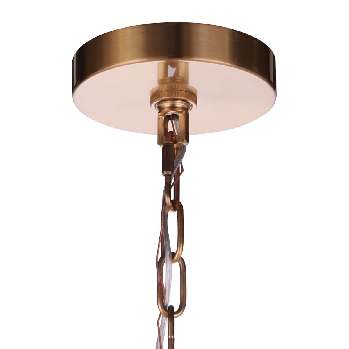 Craftmade Elliot 5 Light Pendant in Satin Brass