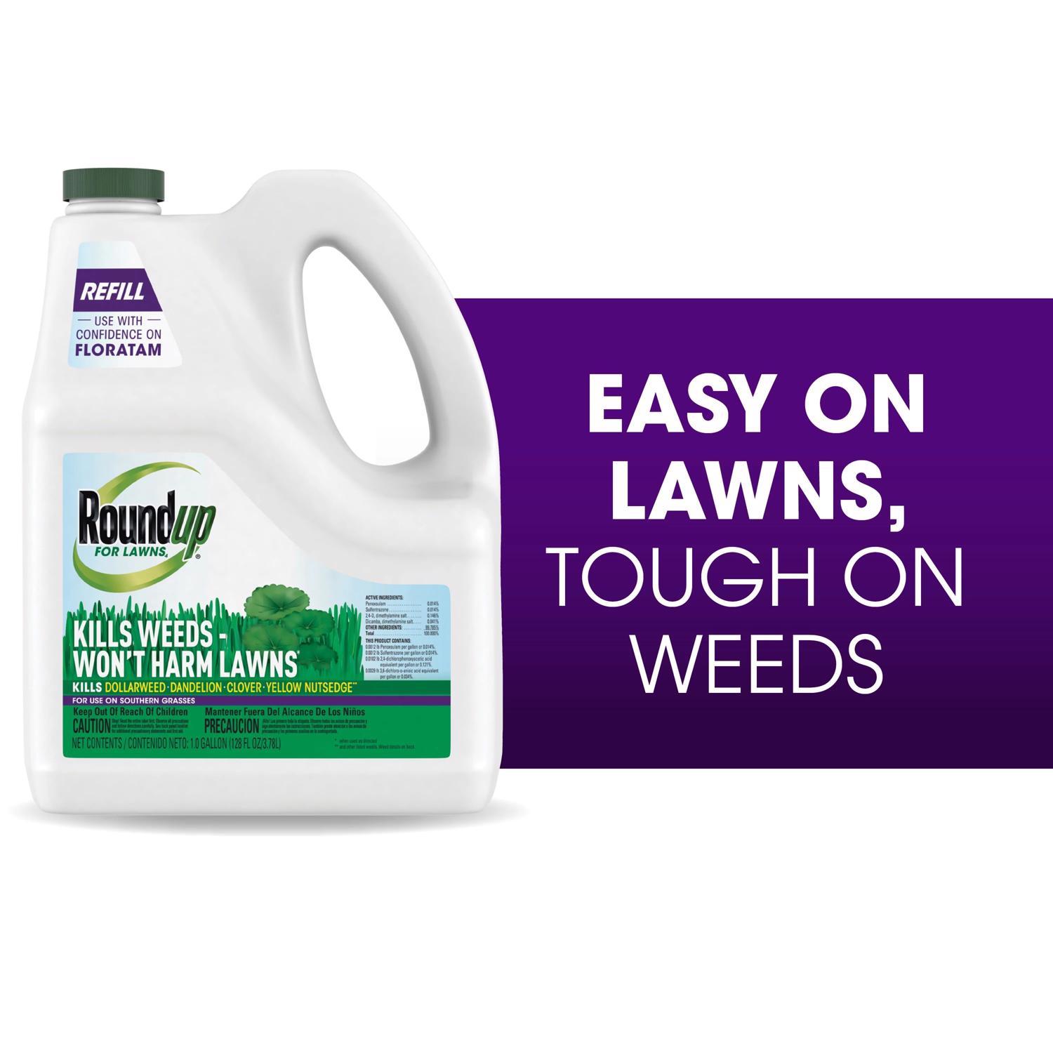 Roundup Weed Killer Refill RTU Liquid 1 gal