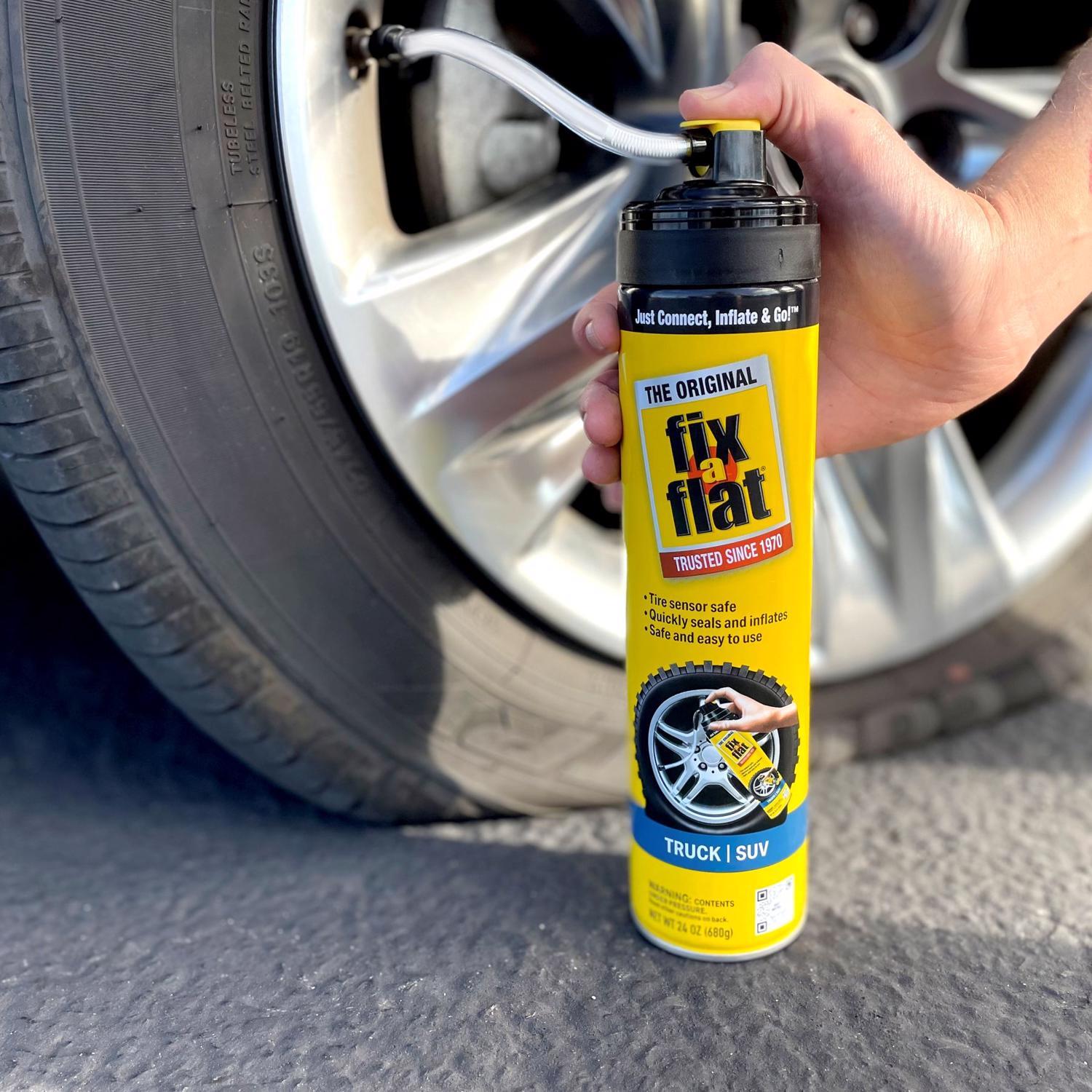 Fix-a-Flat Inflator and Sealer 24 oz