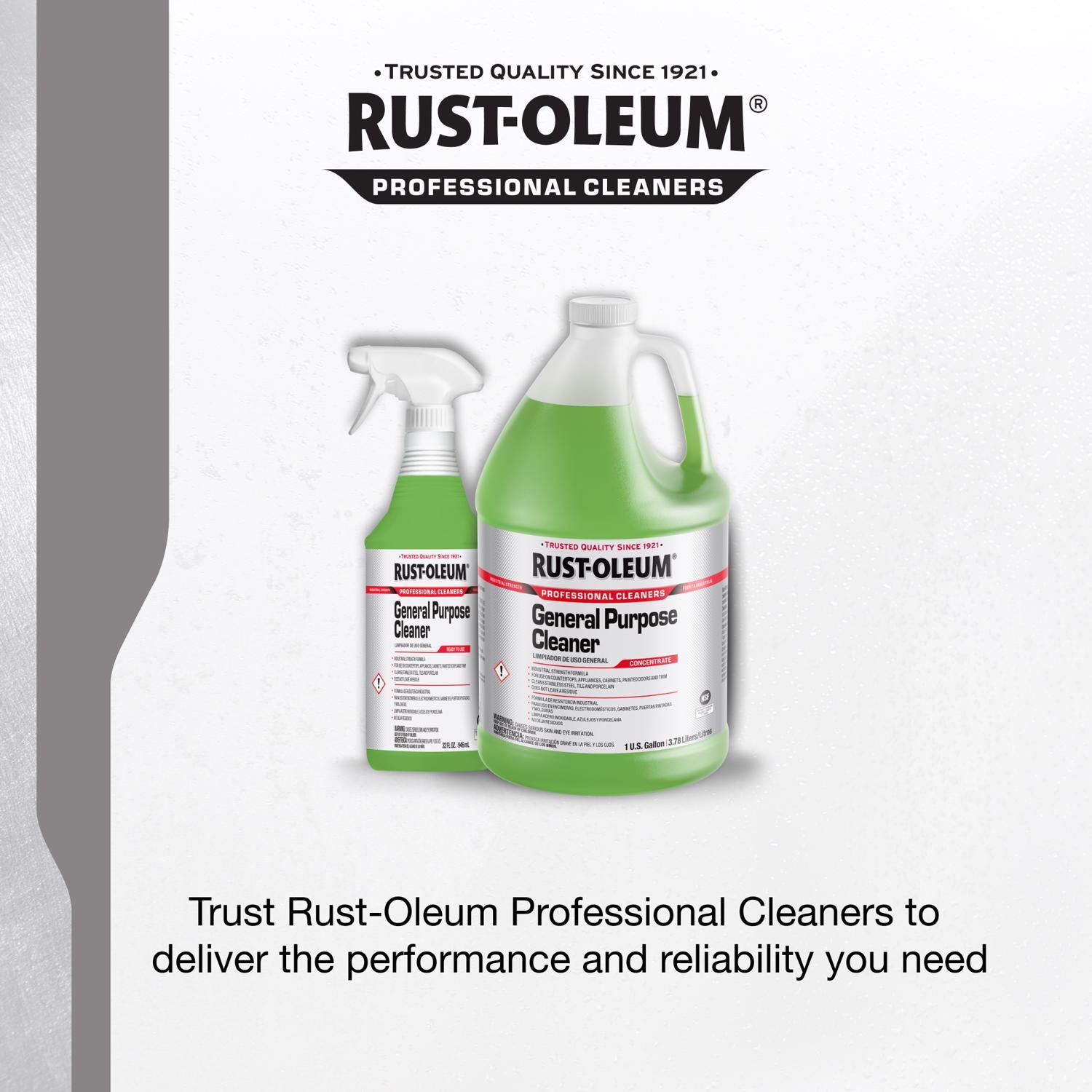 Rust-Oleum Professional Cleaners No Scent Multi-Purpose Cleaner 1 gal 1 pk