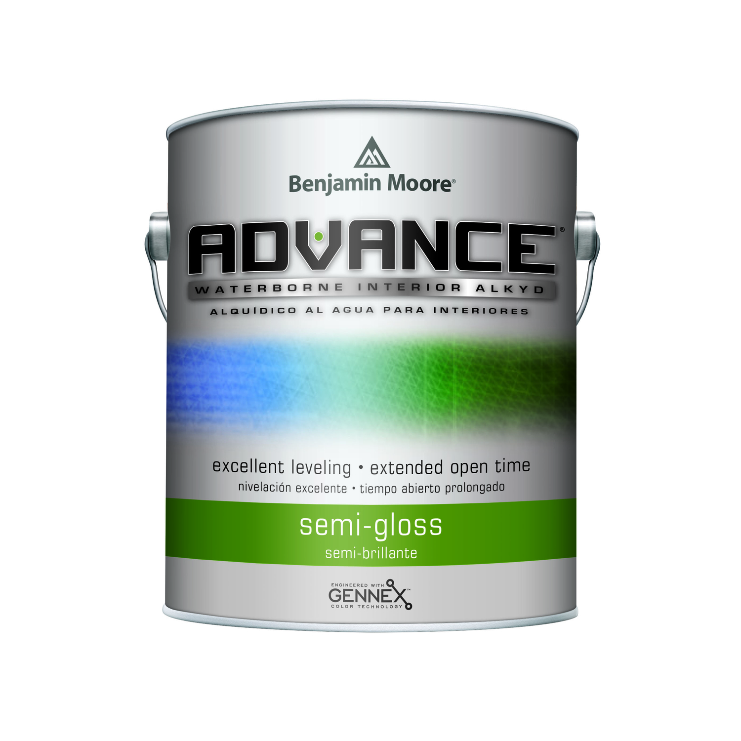 Benjamin Moore Advance Semi-Gloss Base 3 Paint Interior 1 gal