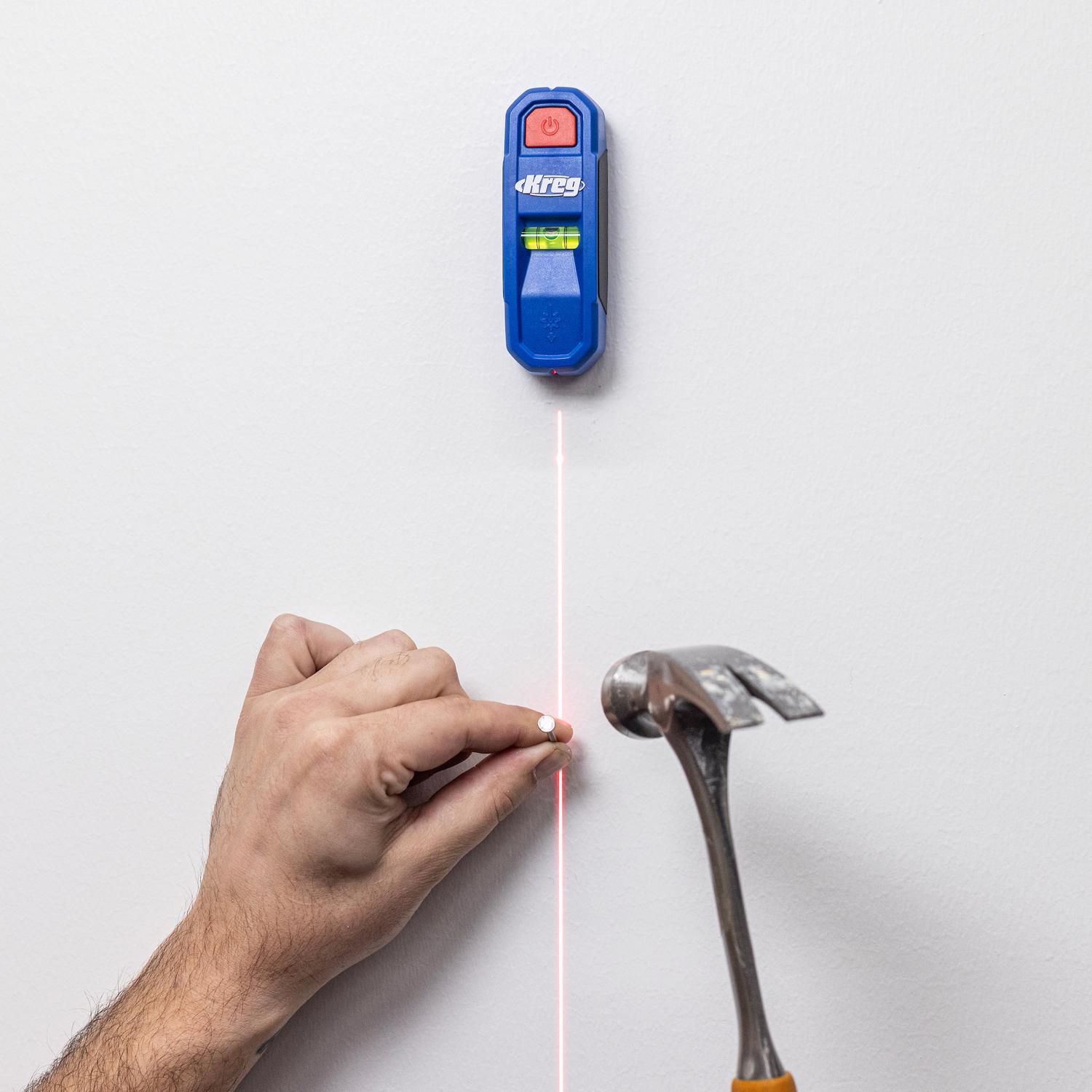 Kreg 4.13 in. L X 1.5 in. W Magnetic Stud Finder 0.75 in. 1 pc