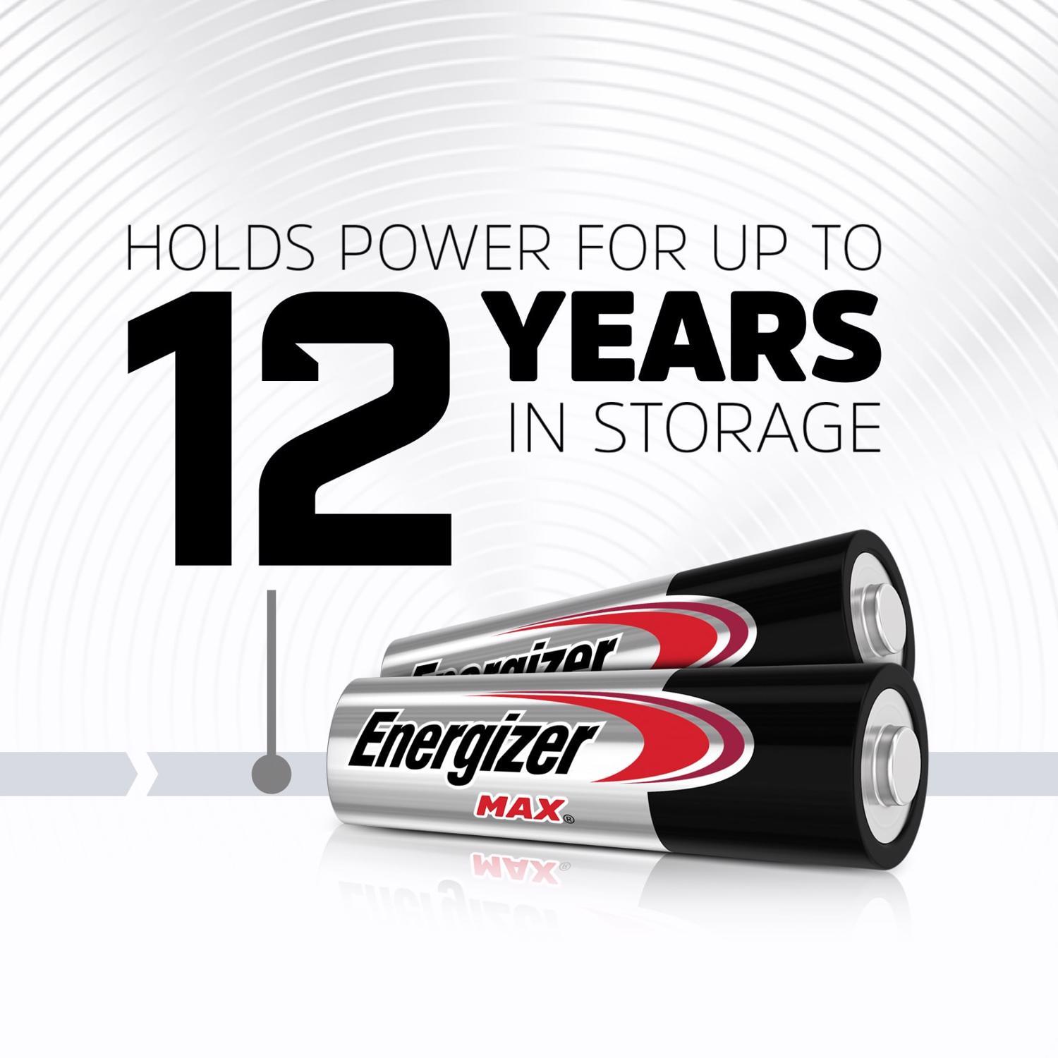 Energizer Max AA Alkaline Batteries 20 pk Carded