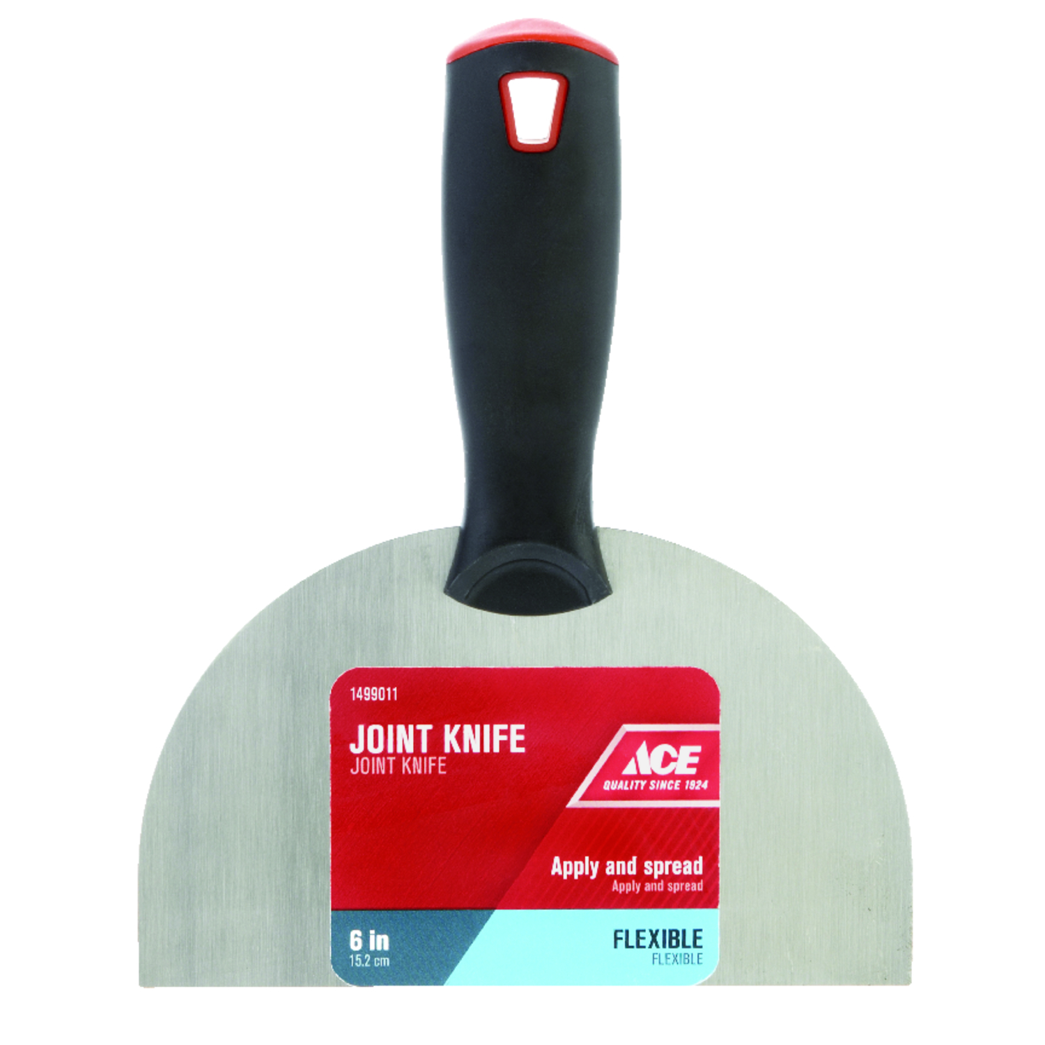 Ace 6 in. W Carbon Steel Flexible Joint Knife