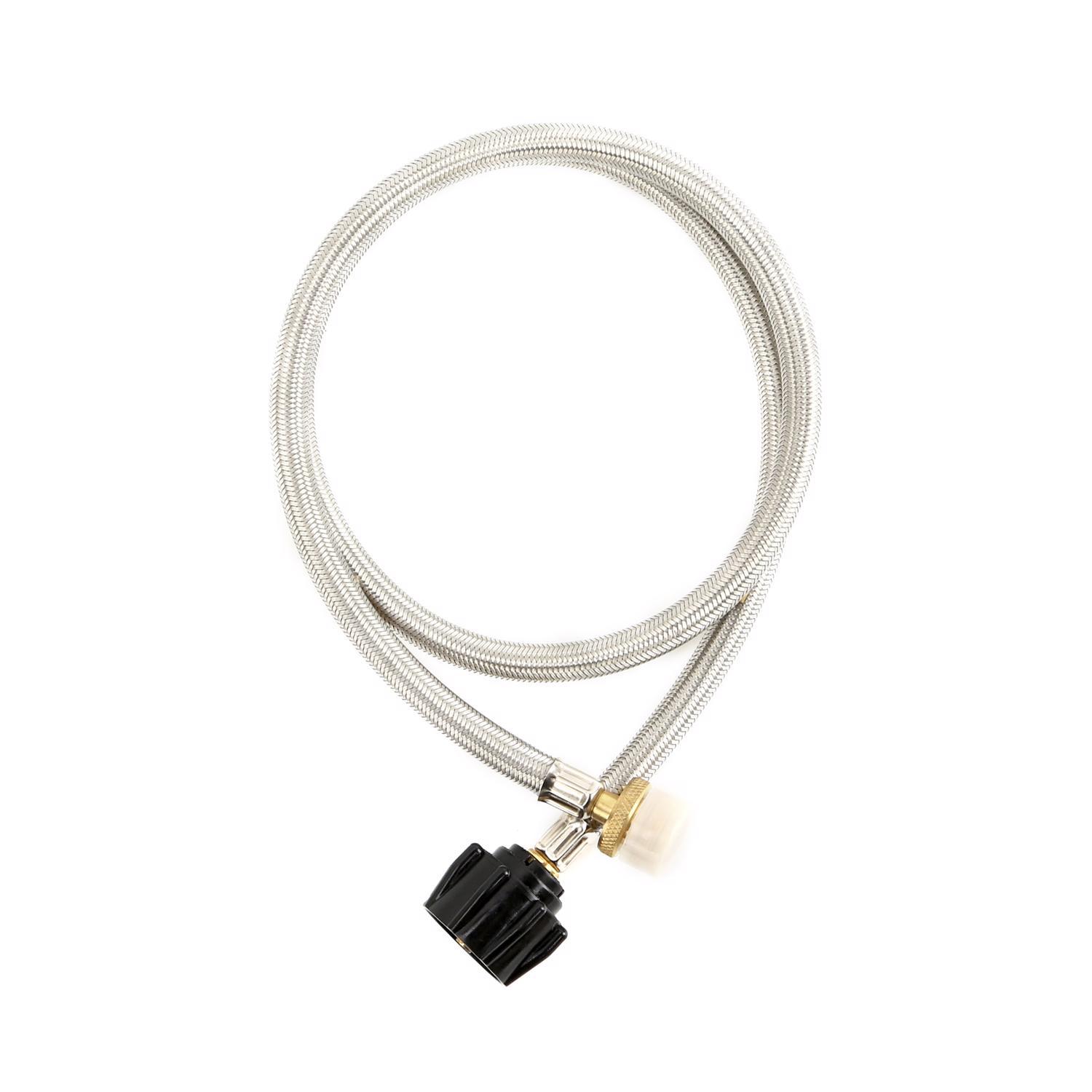 Grill Mark Stainless Steel Gas Line Hose and Adapter For Grill Mark
